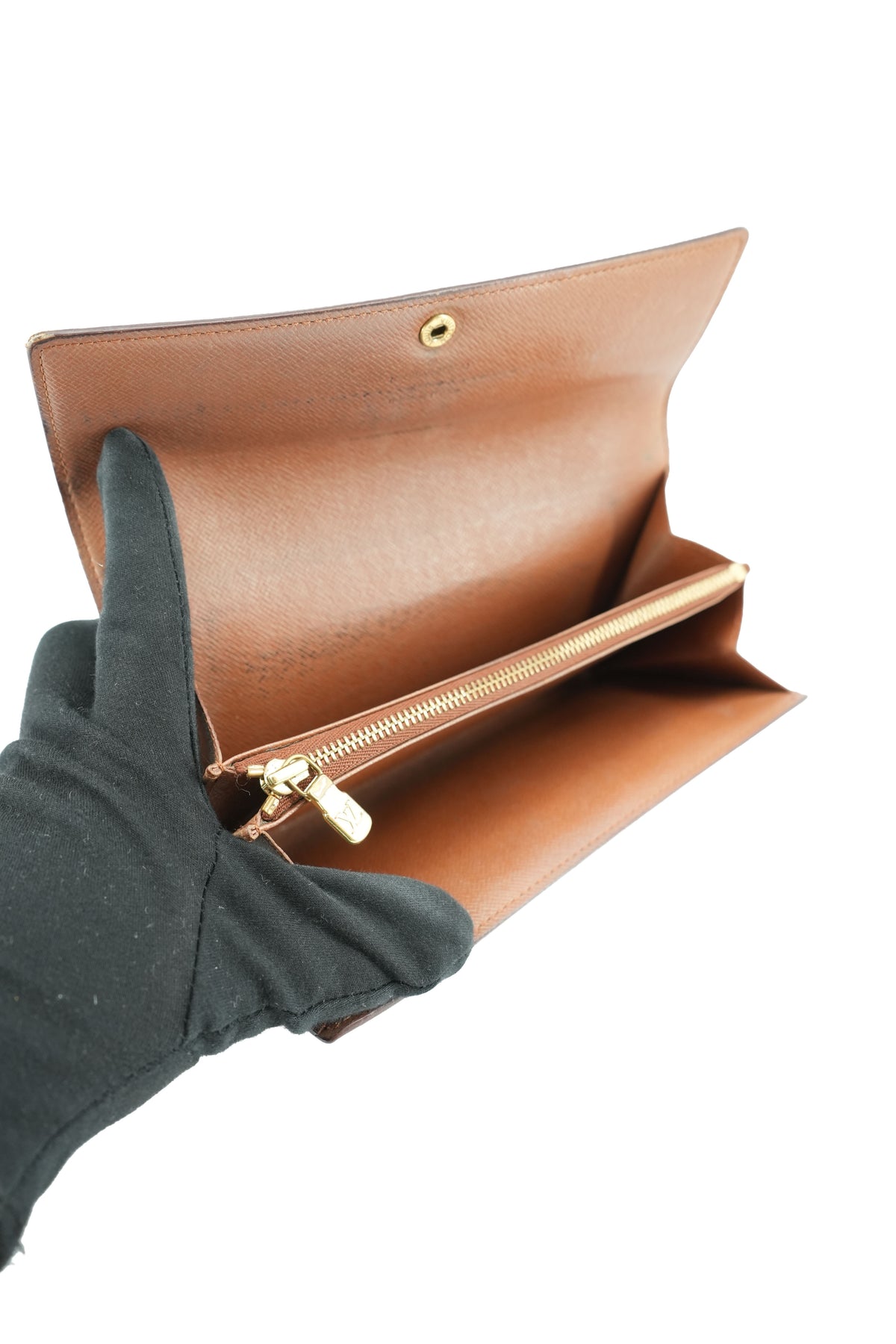 Louis Vuitton monogram vintage Sarah wallet TH1917