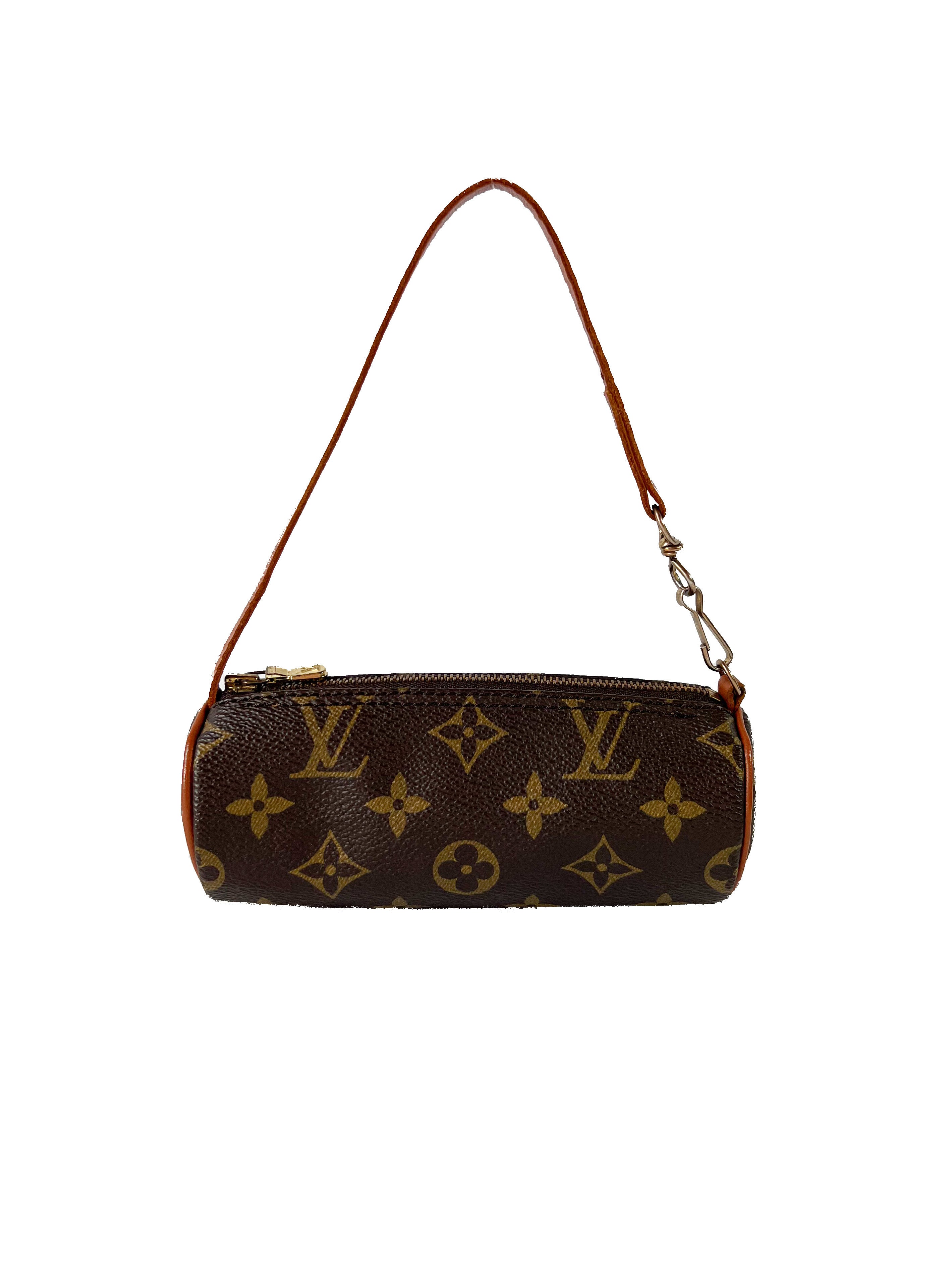 Louis Vuitton monogram Papillon 30 w/mini 871TH