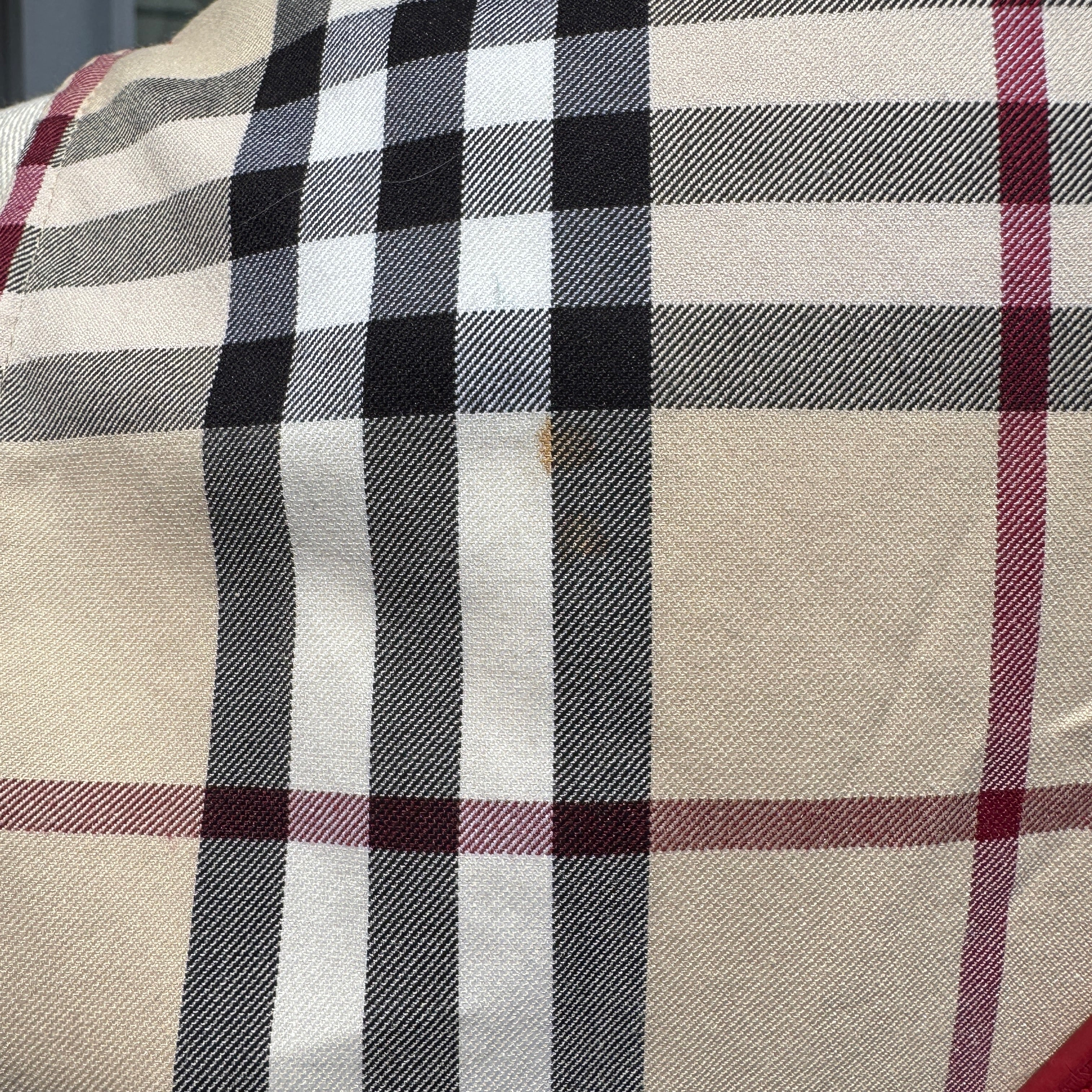 Burberry plaid BU tank dress size 6 *as is*