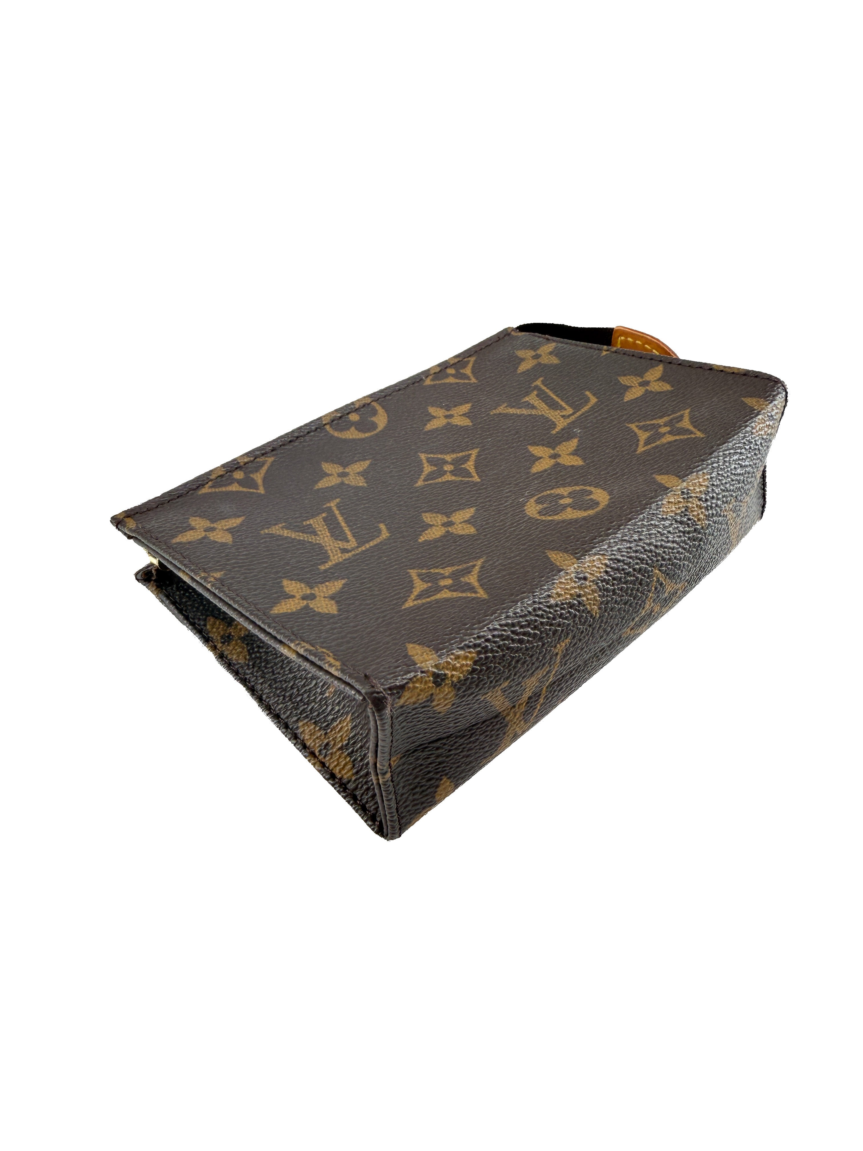Louis Vuitton monogram toiletry 15 pouch - My Girlfriend's Wardrobe LLC