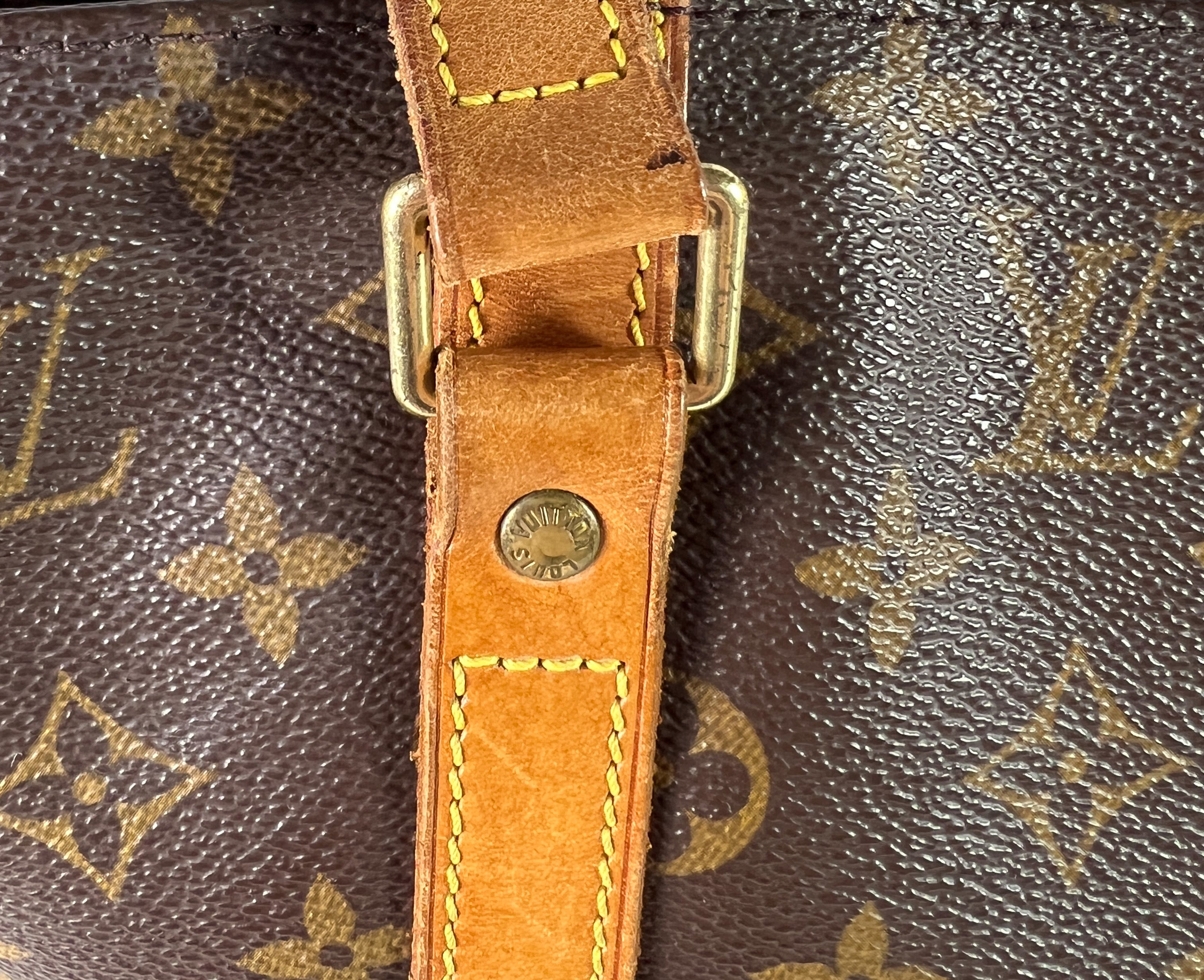 Louis Vuitton monogram Sac shopping tote 1998