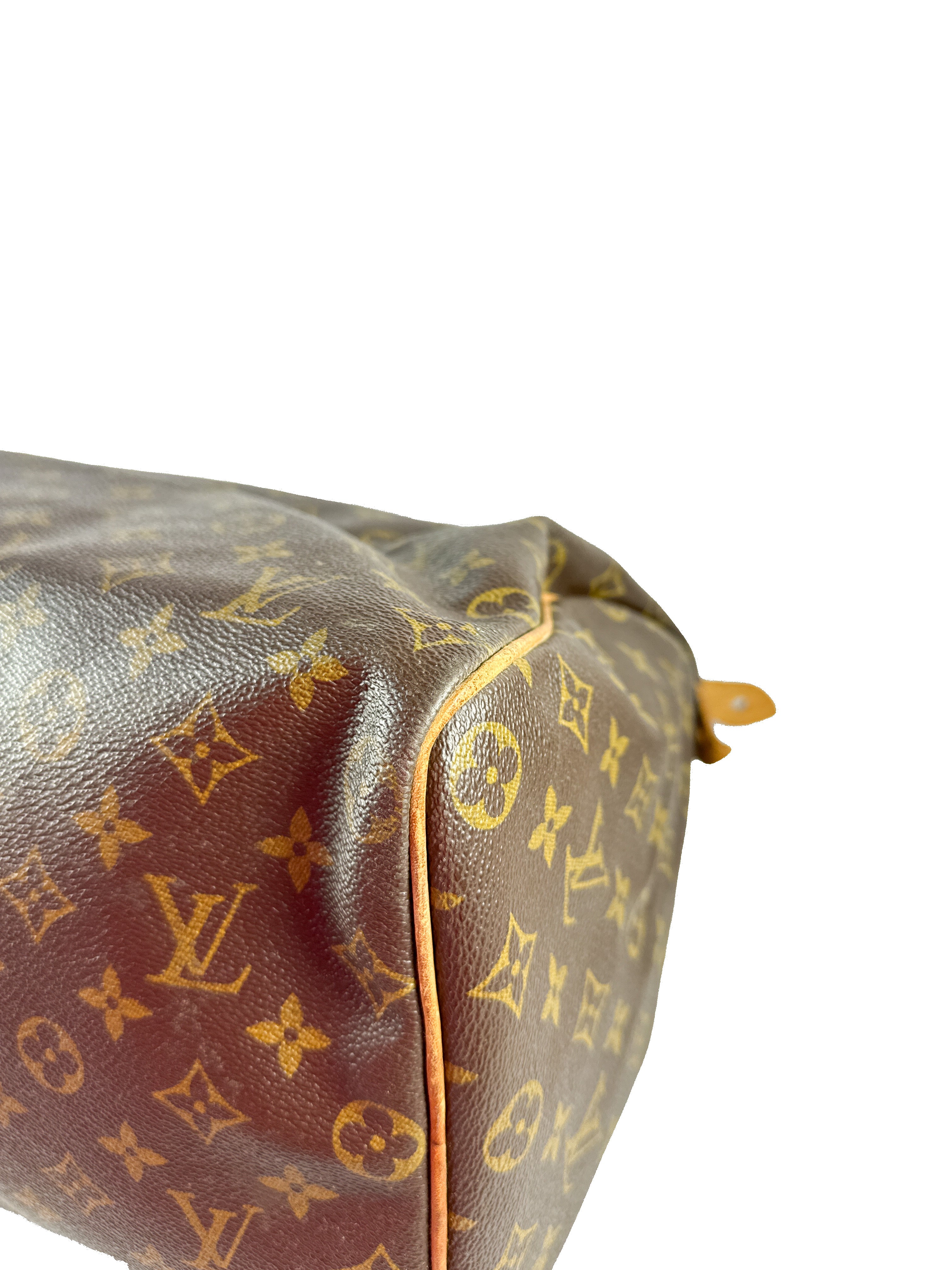 Louis Vuitton monogram vintage Speedy 40 824SA