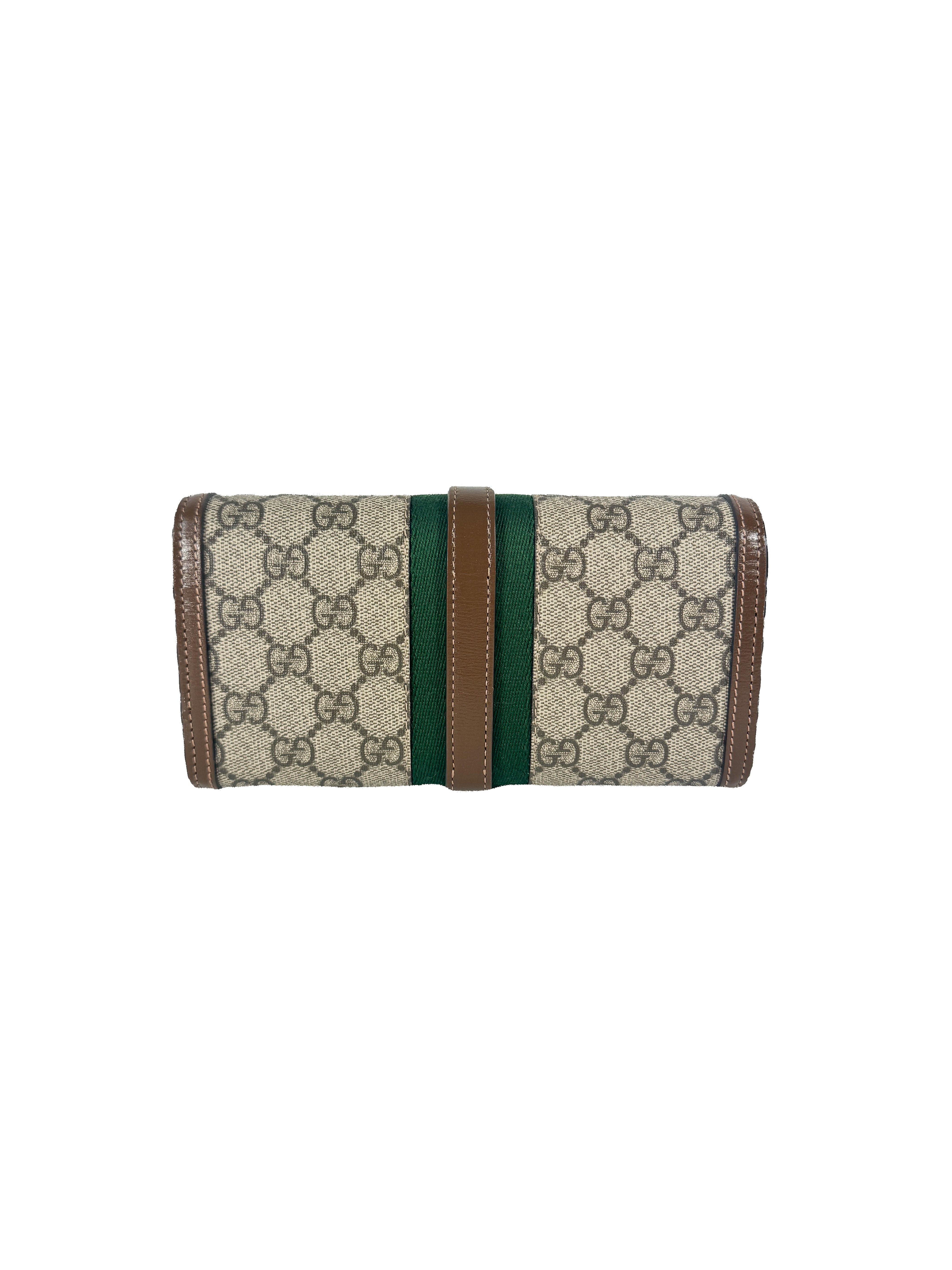 Gucci GG Jackie 1961 wallet on a chain 652681-0416 BOX NEW