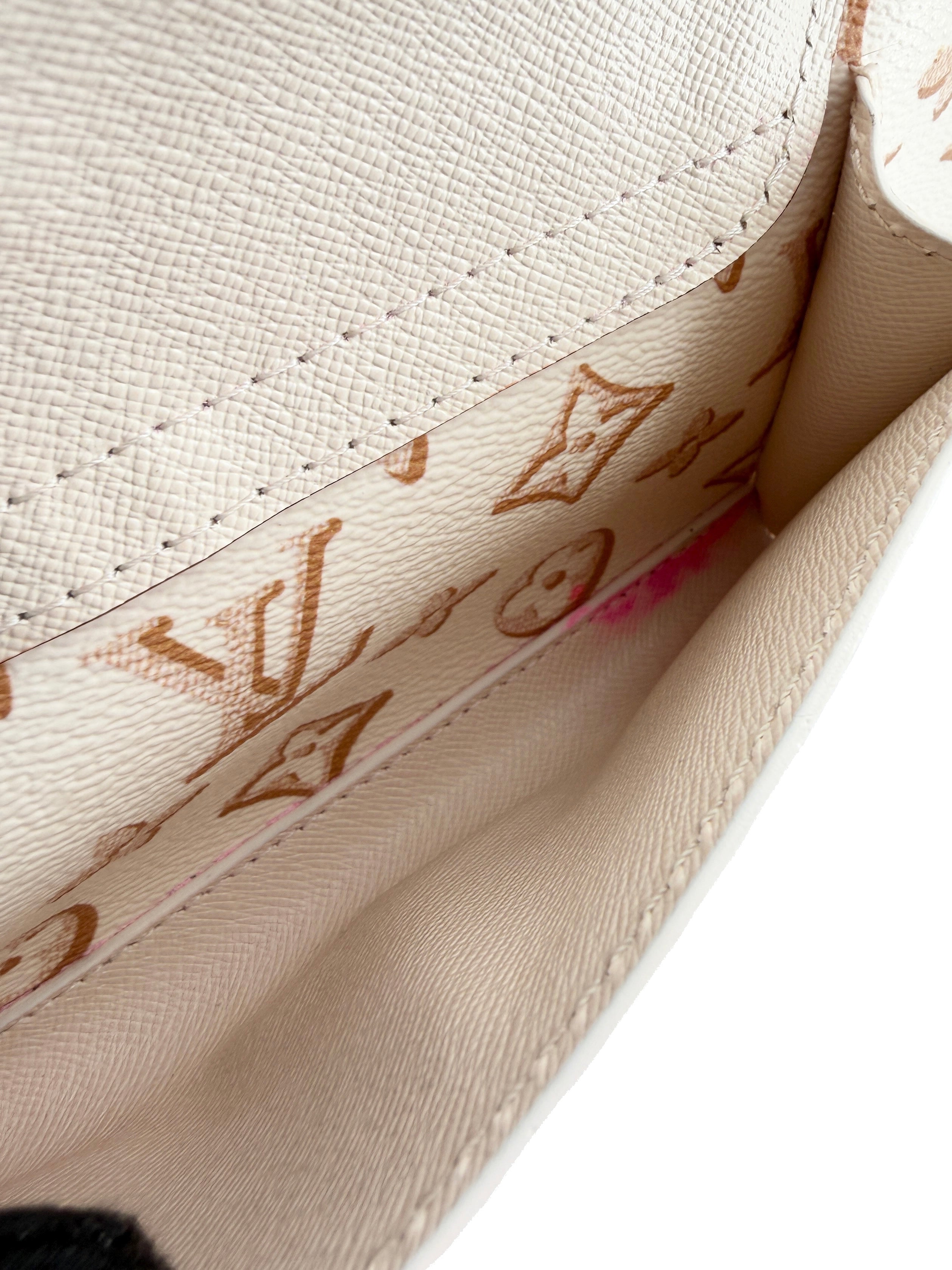 Louis Vuitton monogram Fall for You Speedy 25 Bandouliere Beige NFC