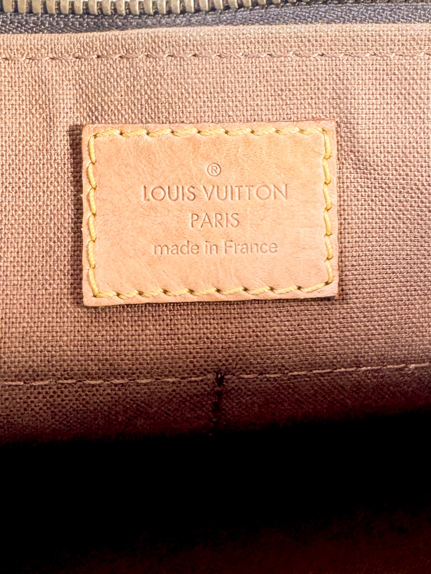 Louis Vuittton monogram Popincourt long strap DU0065