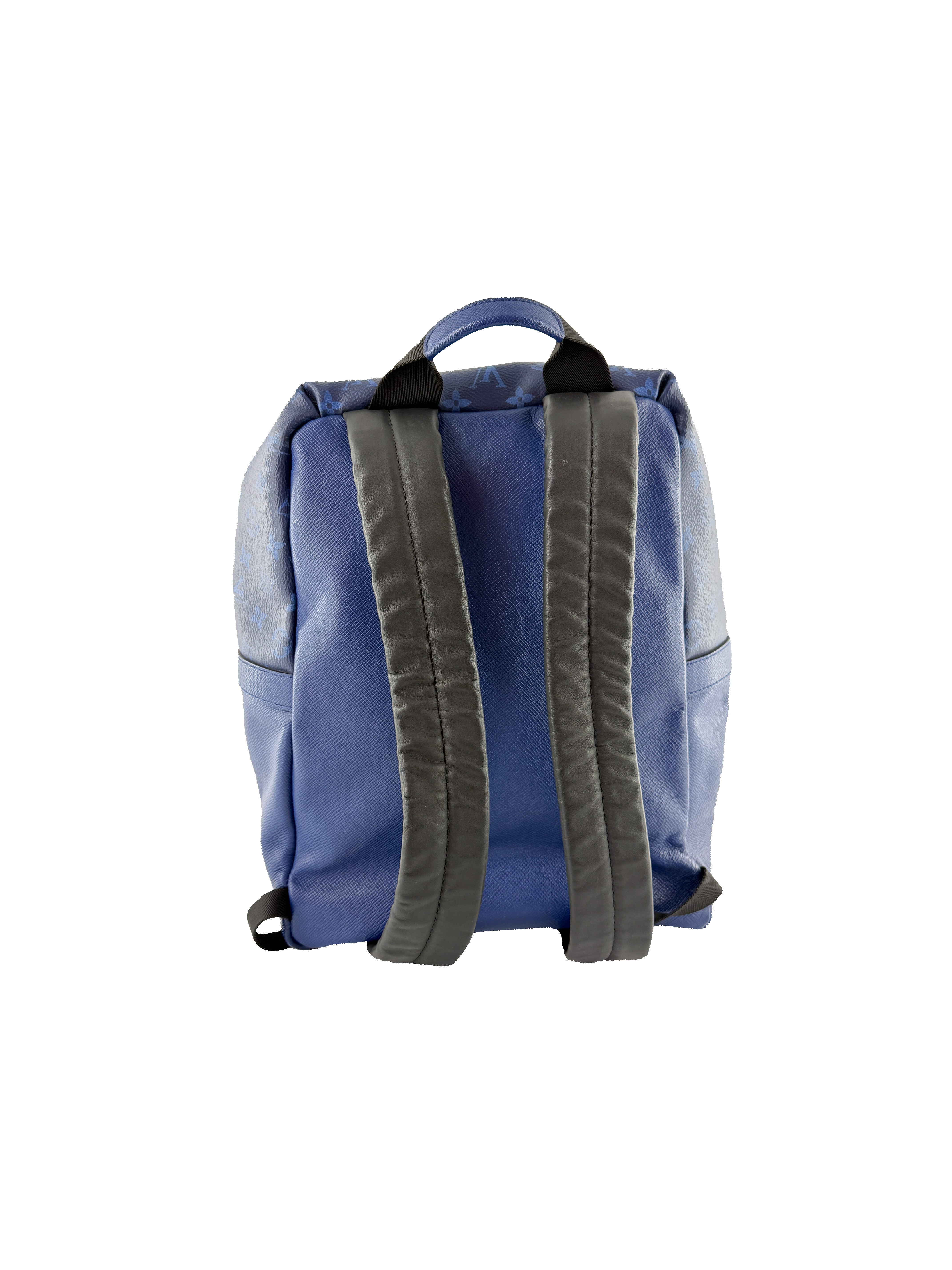 Louis Vuitton monogram Discovery PM backpack Cobalt TF0241