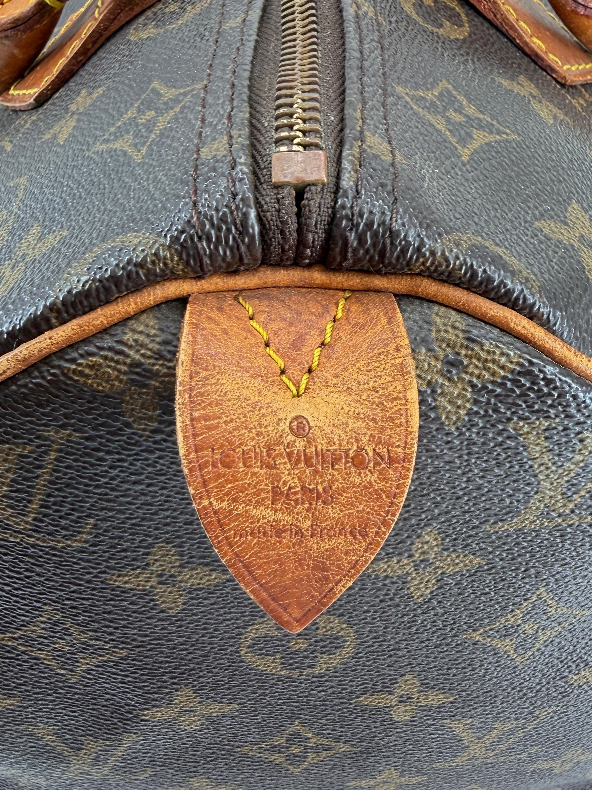 Louis Vuitton monogram Speedy 30 VI0941