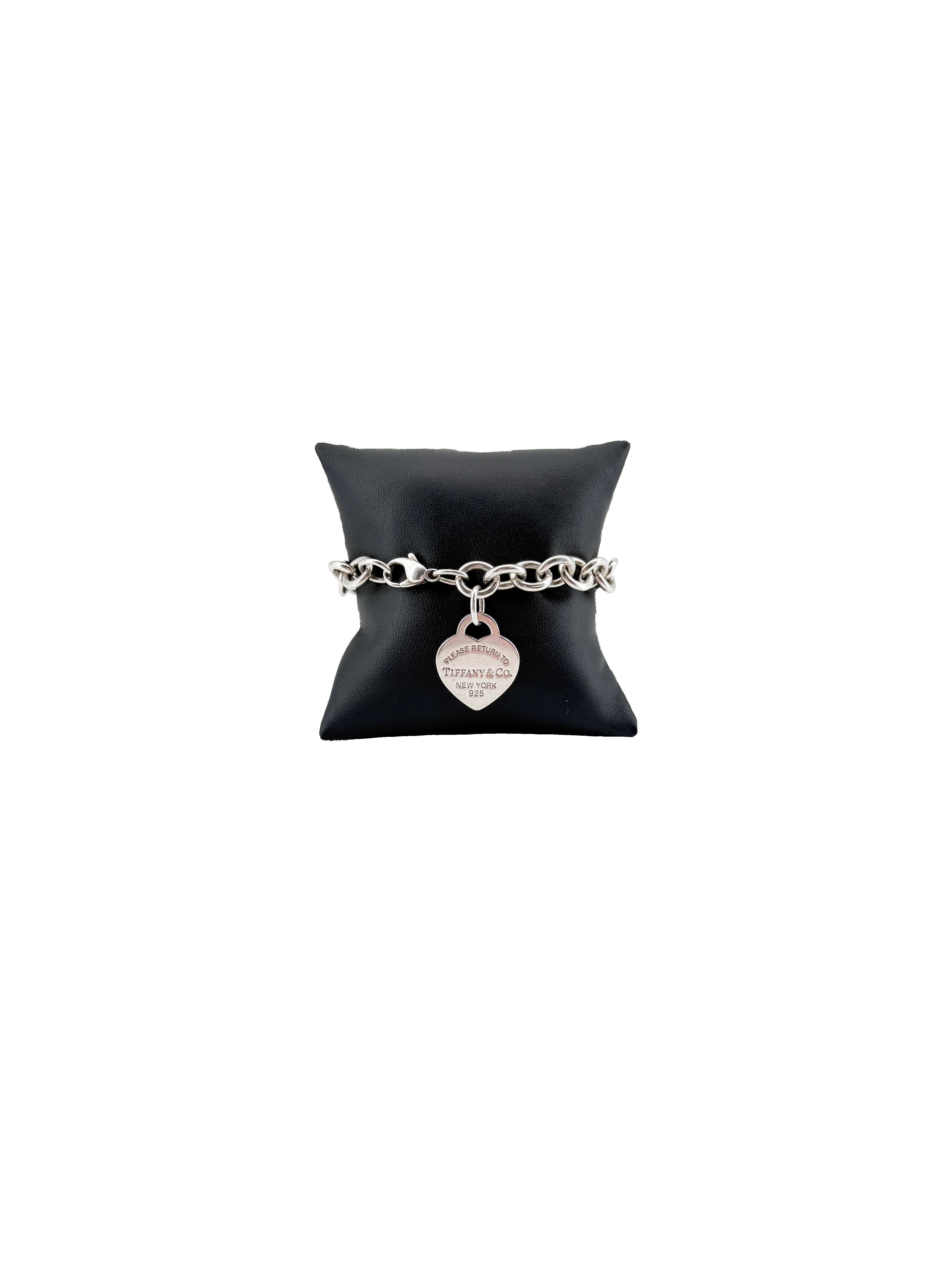 Tiffany & Co return to heart tag bracelet