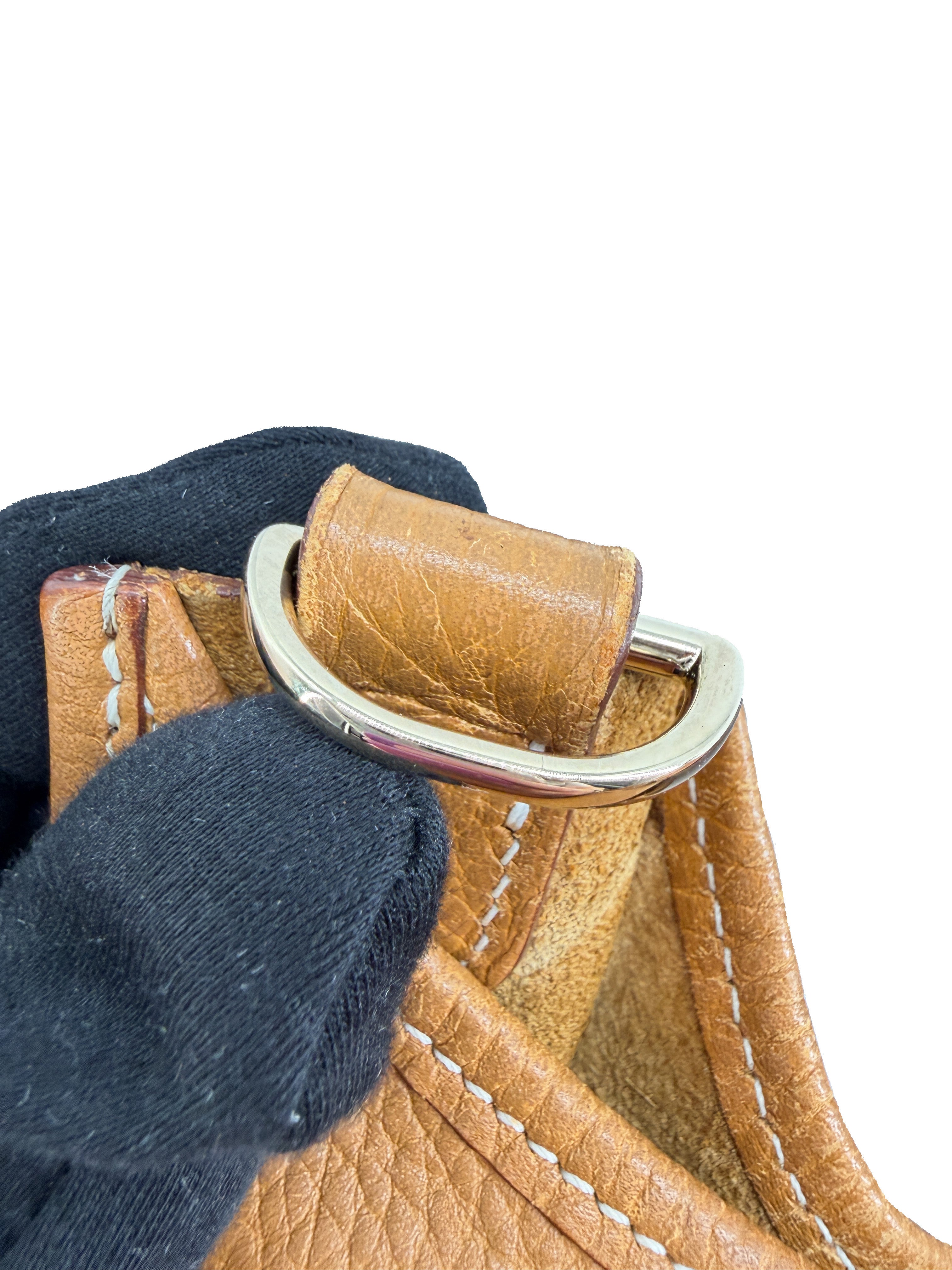 Hermès brown Evelyne 1 PM square B