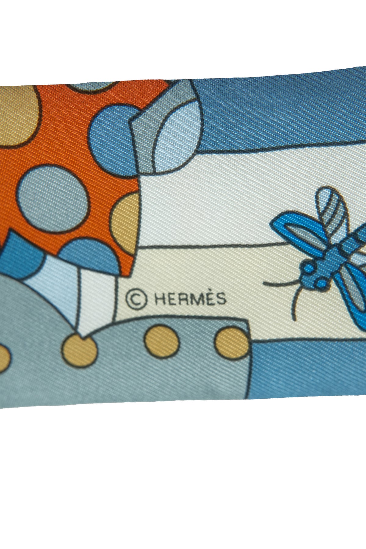 Hermes Les Murmures de la Foret twilly