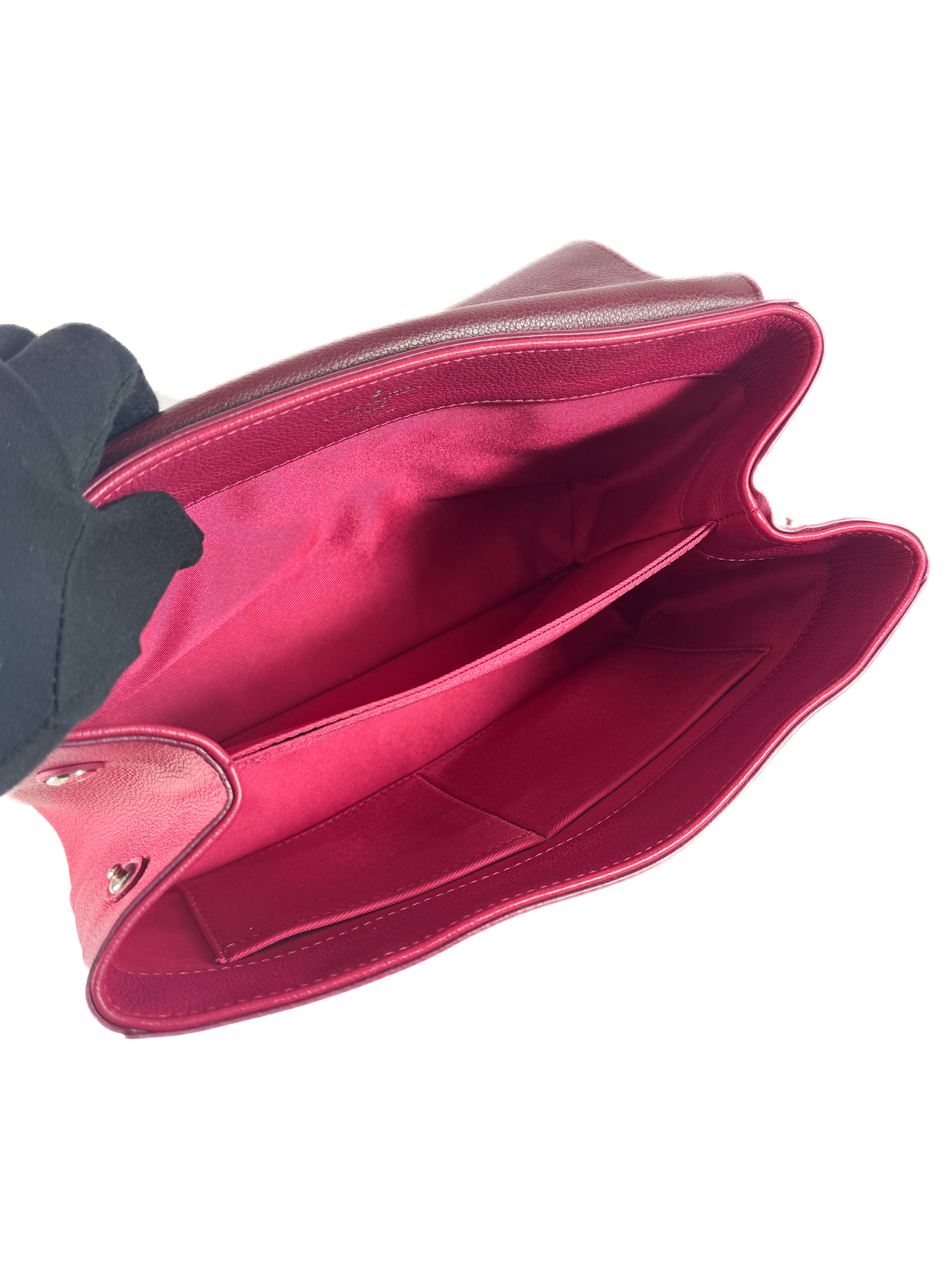 Louis Vuitton Lockme II Cabat Pink Taurillon leather DU4175