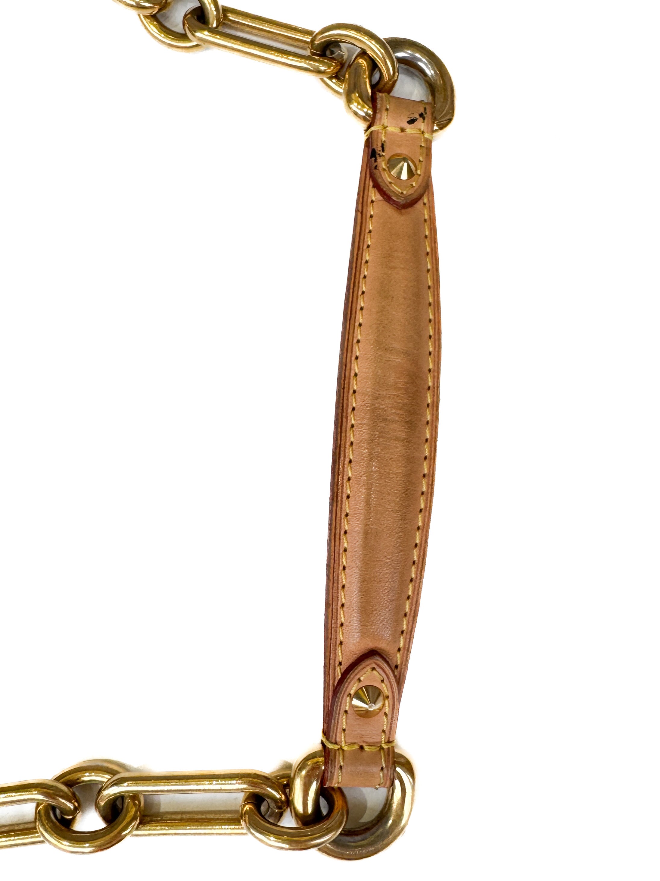 Louis Vuitton white multicolor Judy MM TR1162