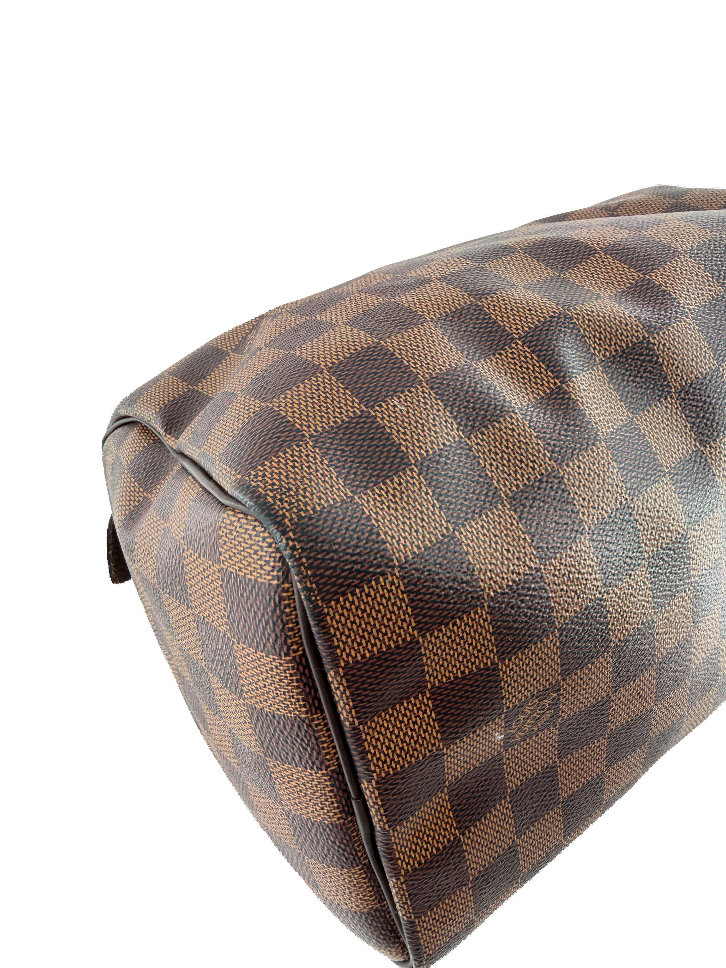 Louis Vuitton damier ebene Speedy 25 NFC