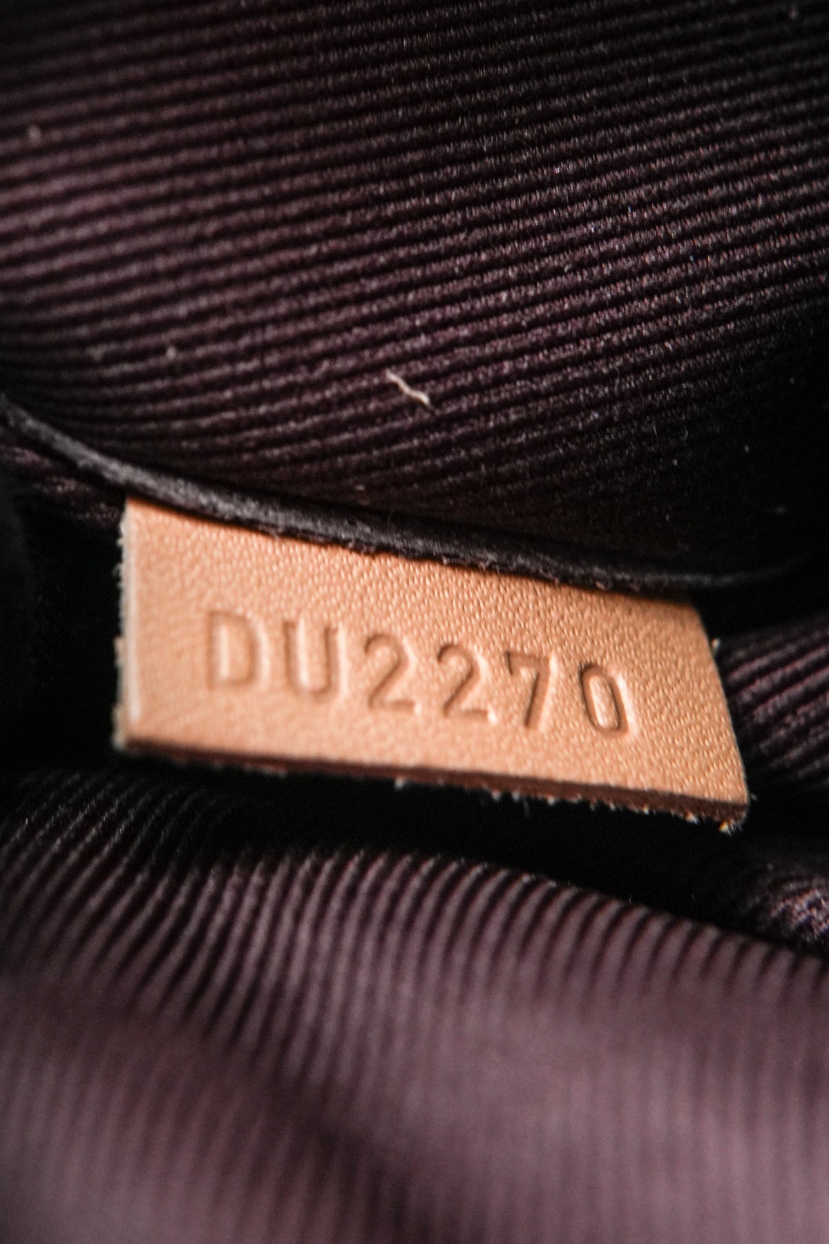 Louis Vuitton monogram Deauville NM Mini DU2270