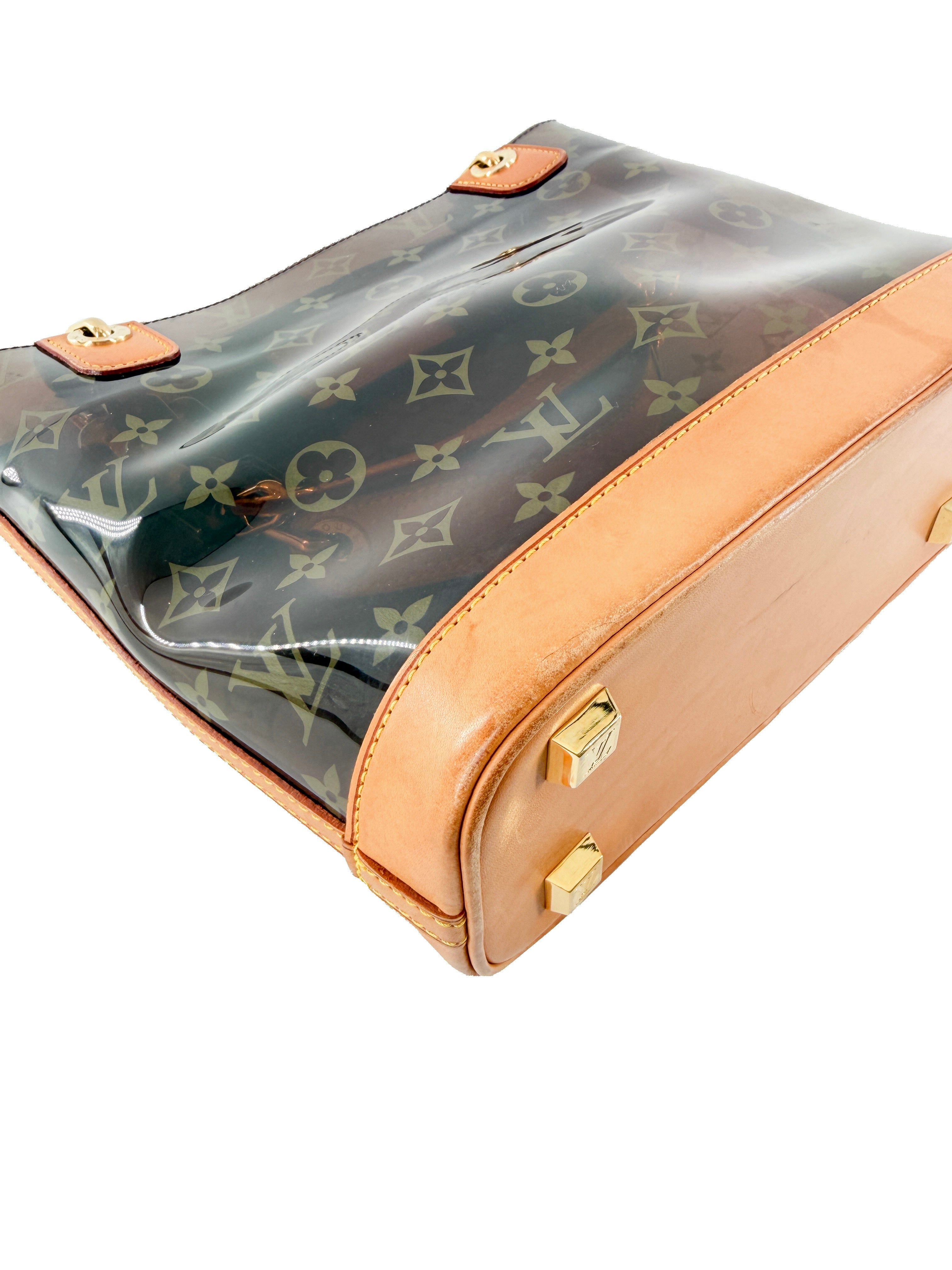 Louis Vuitton Cabas Ambre PM tote LB0023 - My Girlfriend's Wardrobe LLC