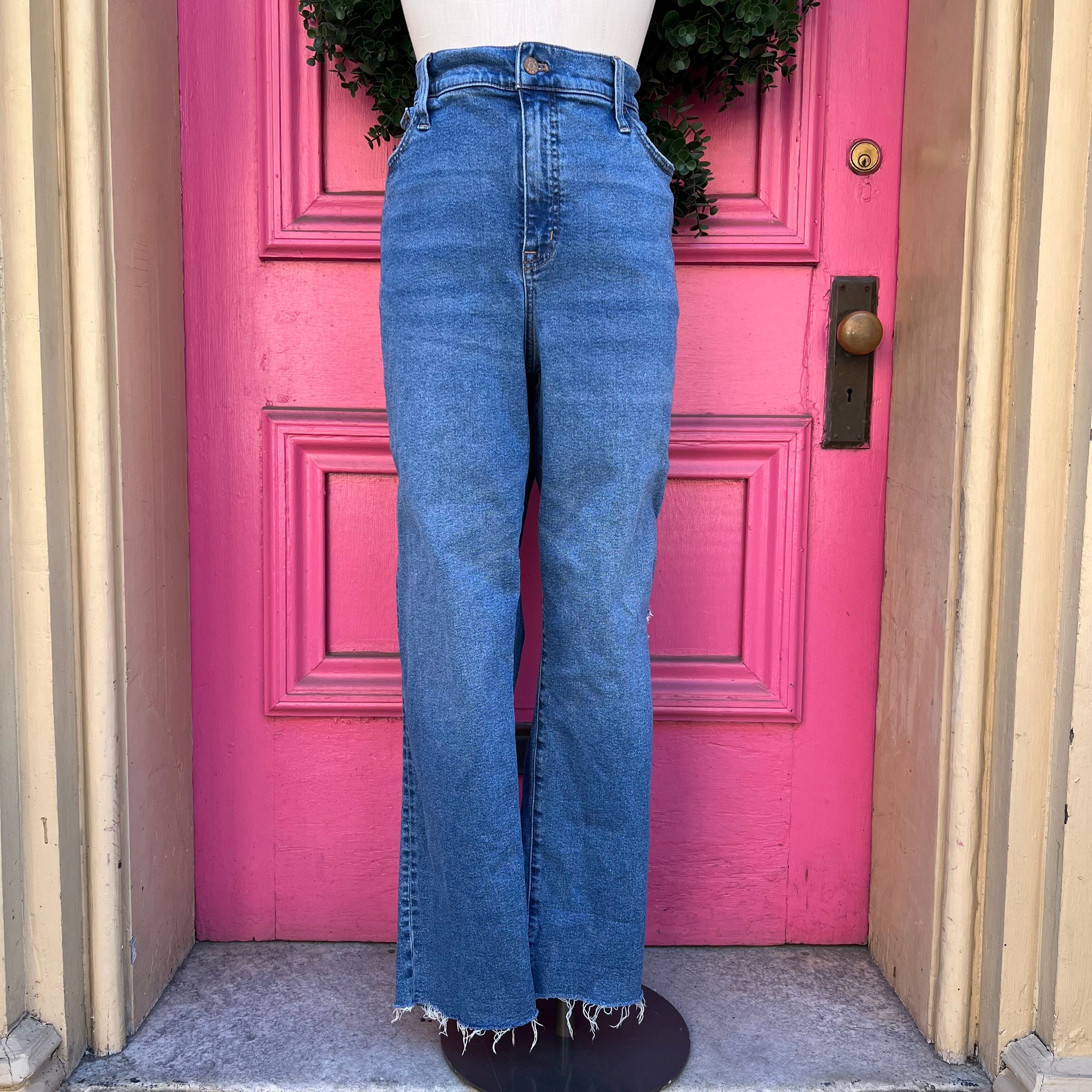 J. Crew essential straight jeans size 16 tall