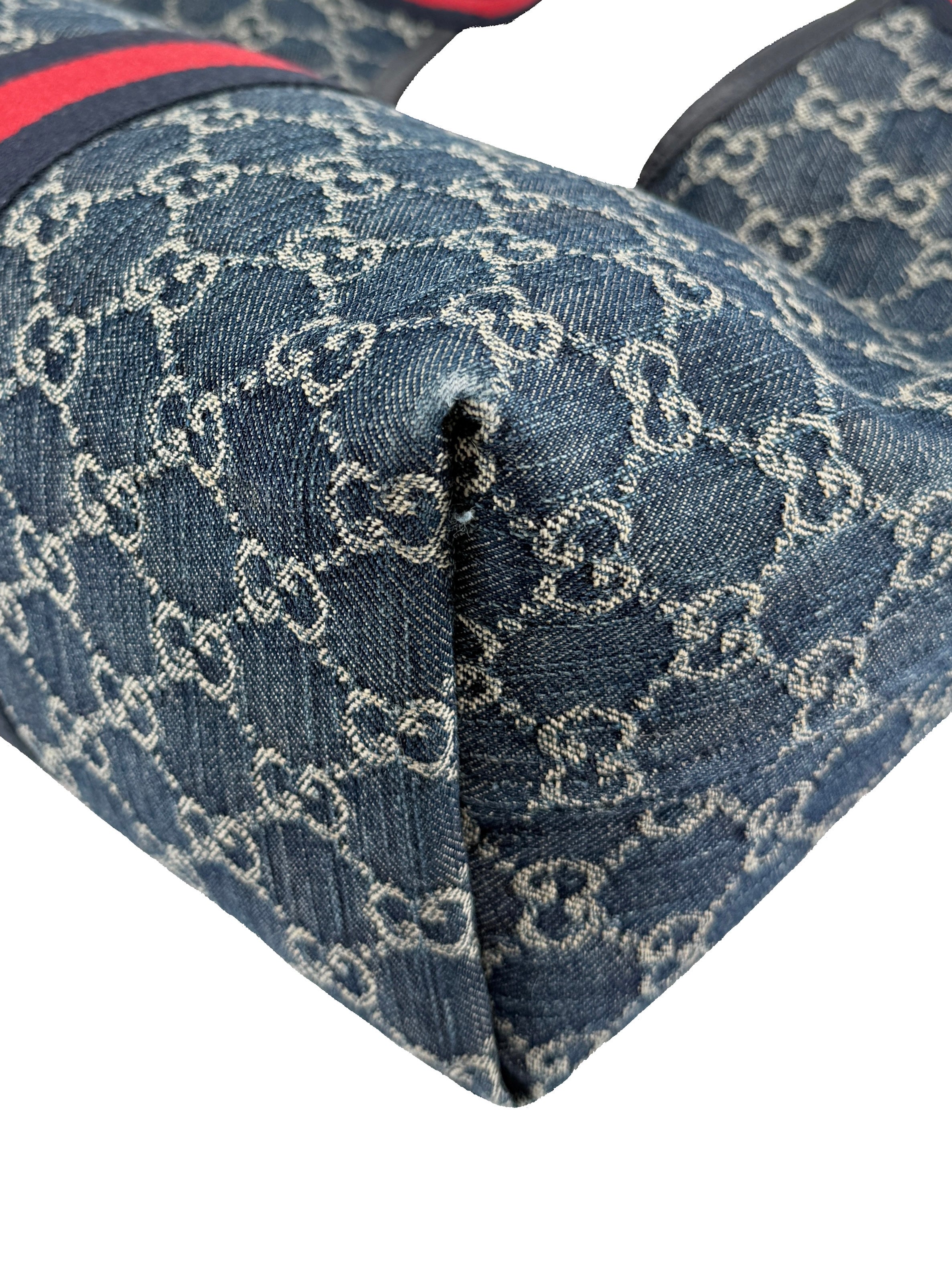 Gucci navy small Giglio 860845-498076