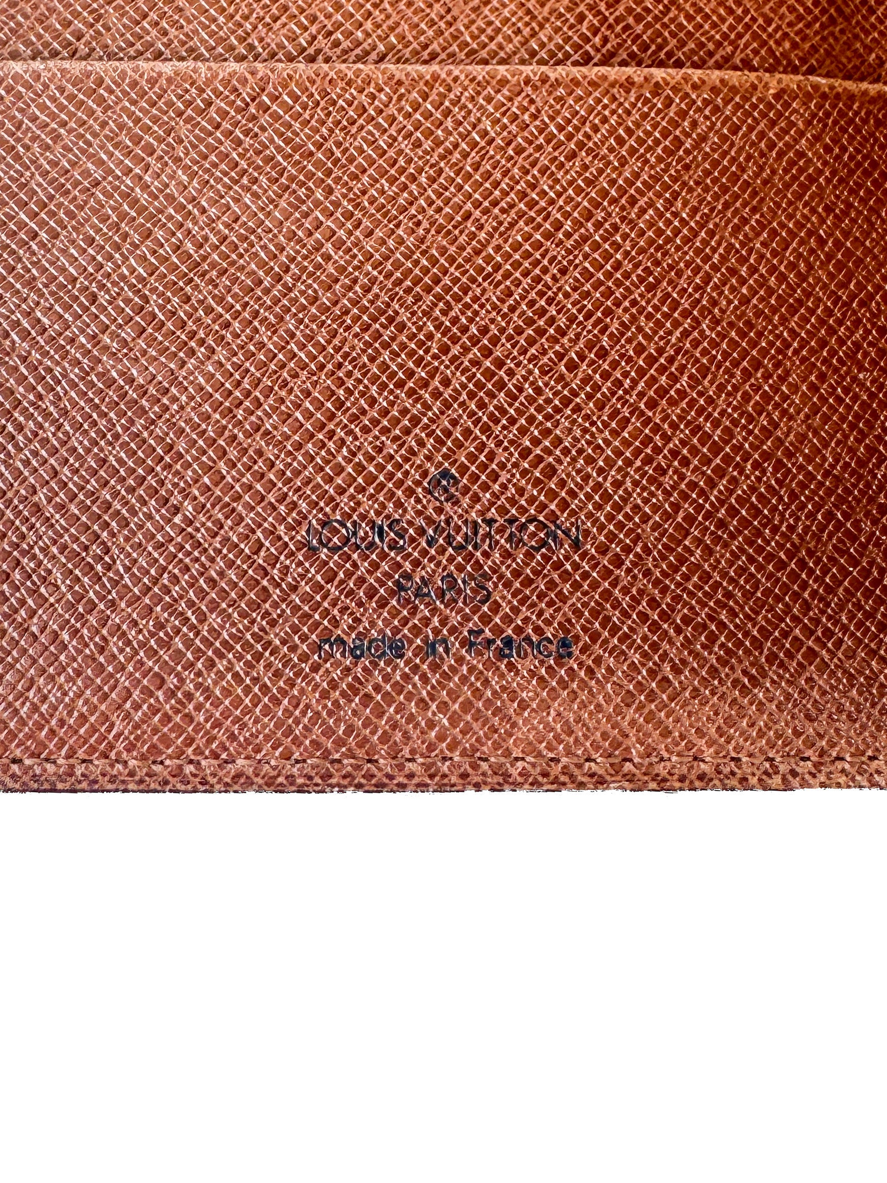 Louis Vuitton monogram agenda MM SP0956