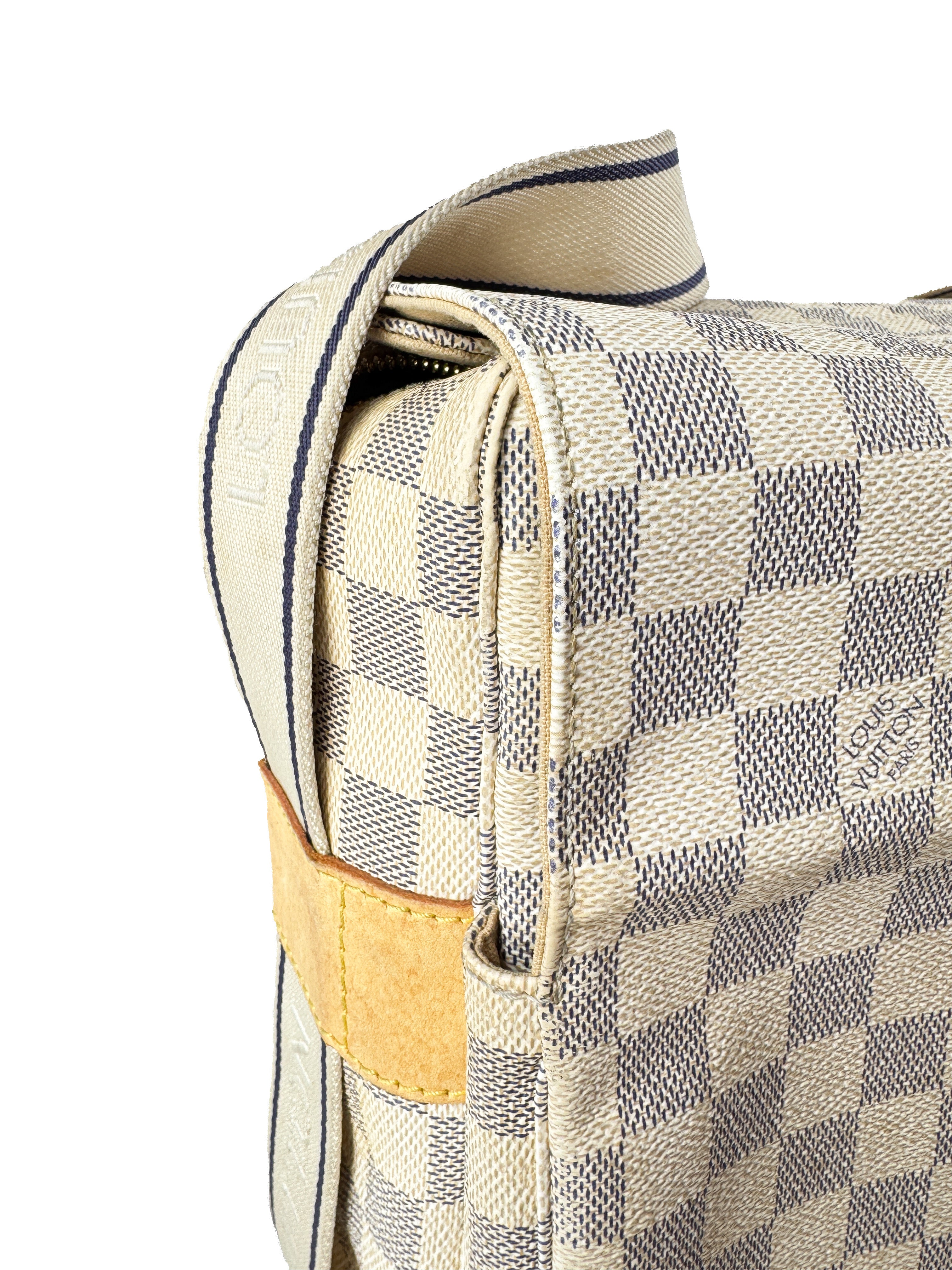 Louis Vuitton damier azur naviglio SR1057
