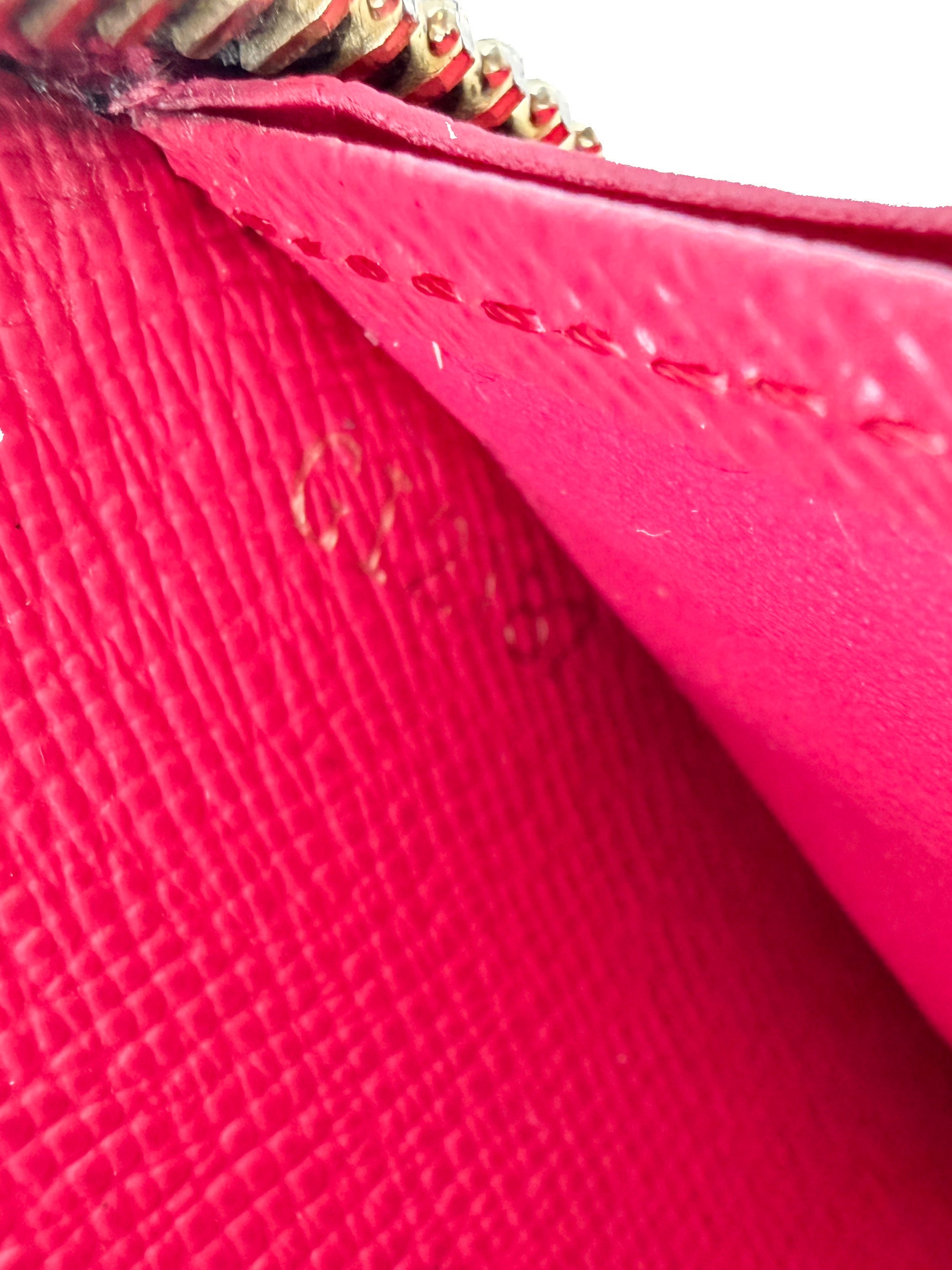 Louis Vuitton monogram Giraffe Limited Edition Monogram Canvas Illustre Zippy Wallet GI2187 - My Girlfriend's Wardrobe LLC