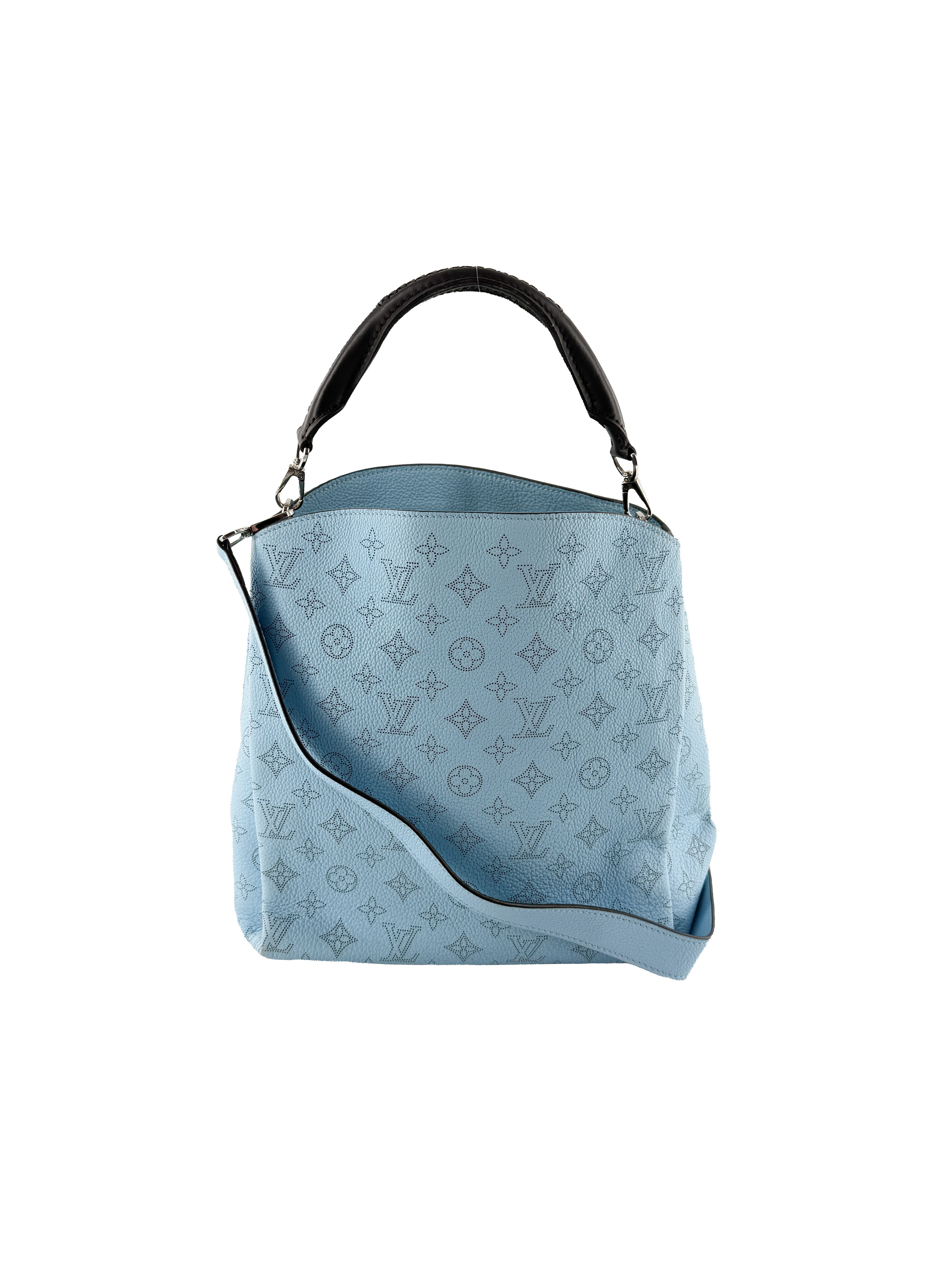 Louis Vuitton blue Babylone PM AH4165