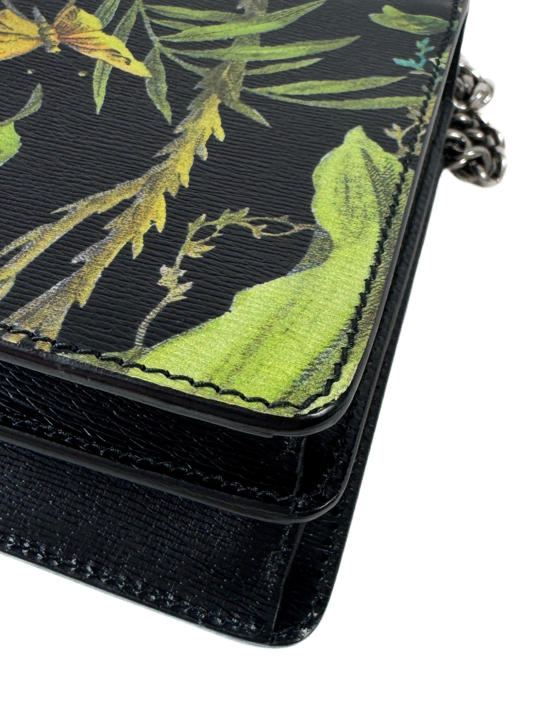 Gucci Tropical Print Dionysus Shoulder Bag 400249486623