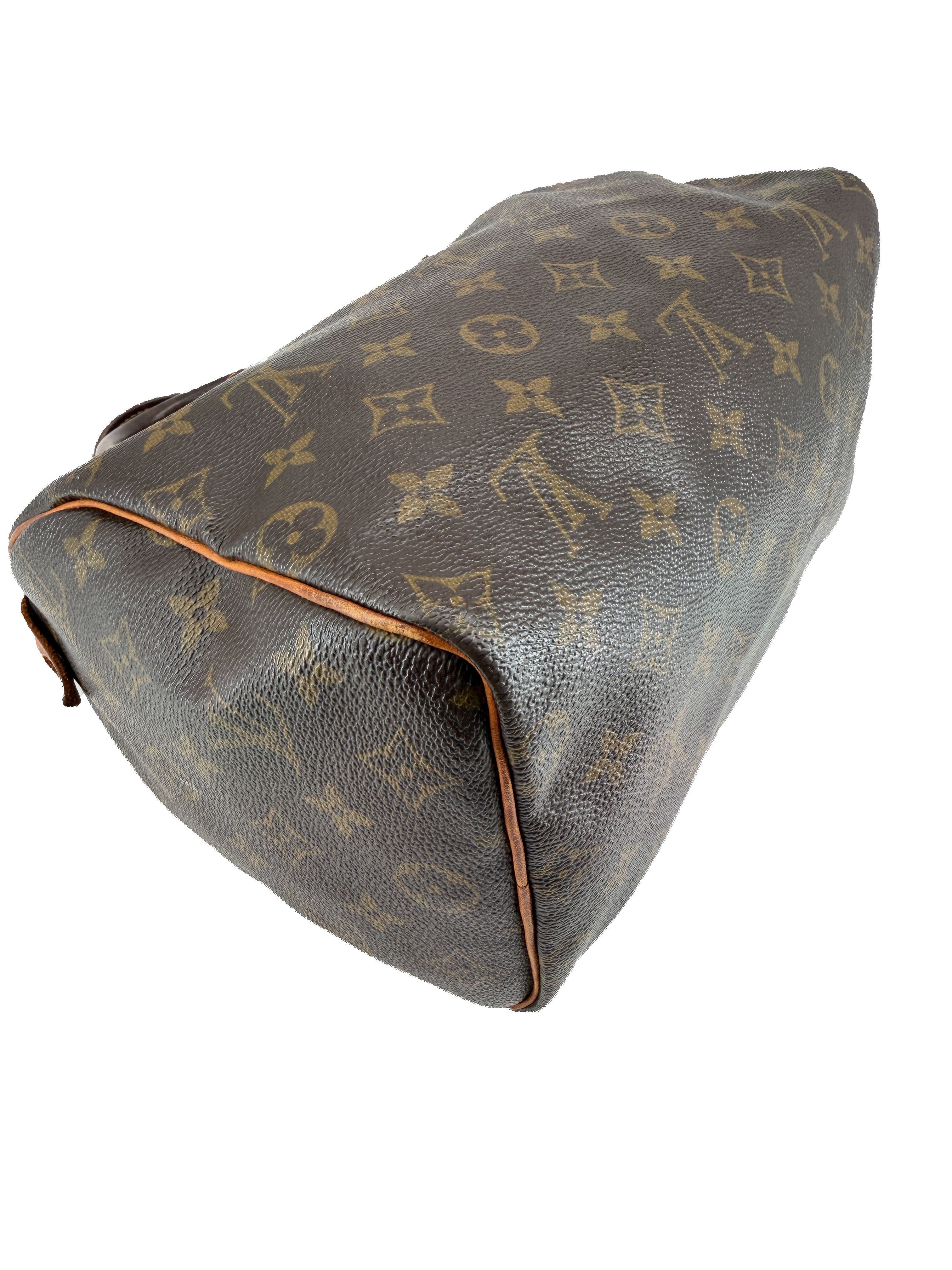 Louis Vuitton monogram Speedy 25 SP0050