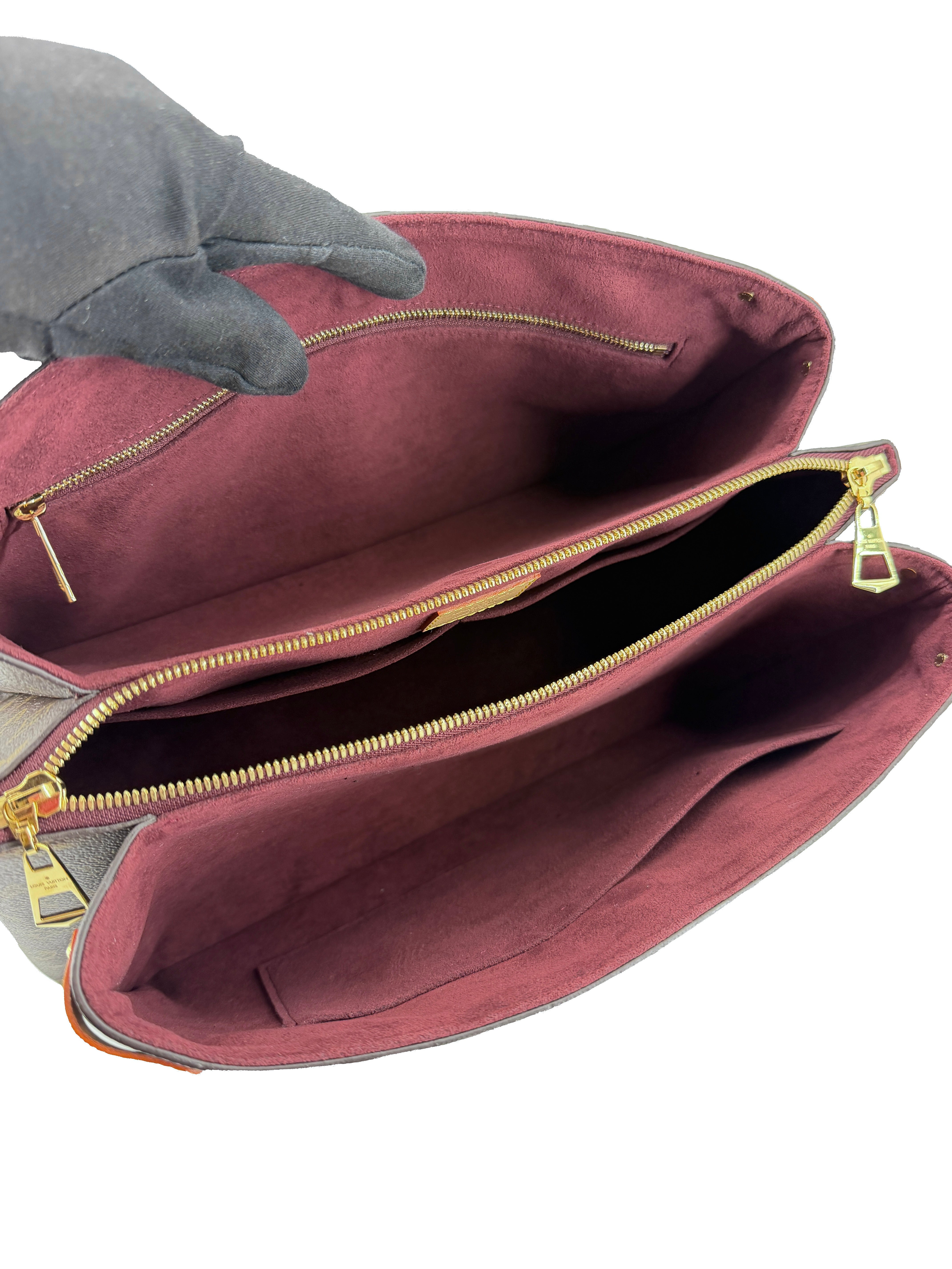 Louis Vuitton Monogram Soufflot MM CA3240
