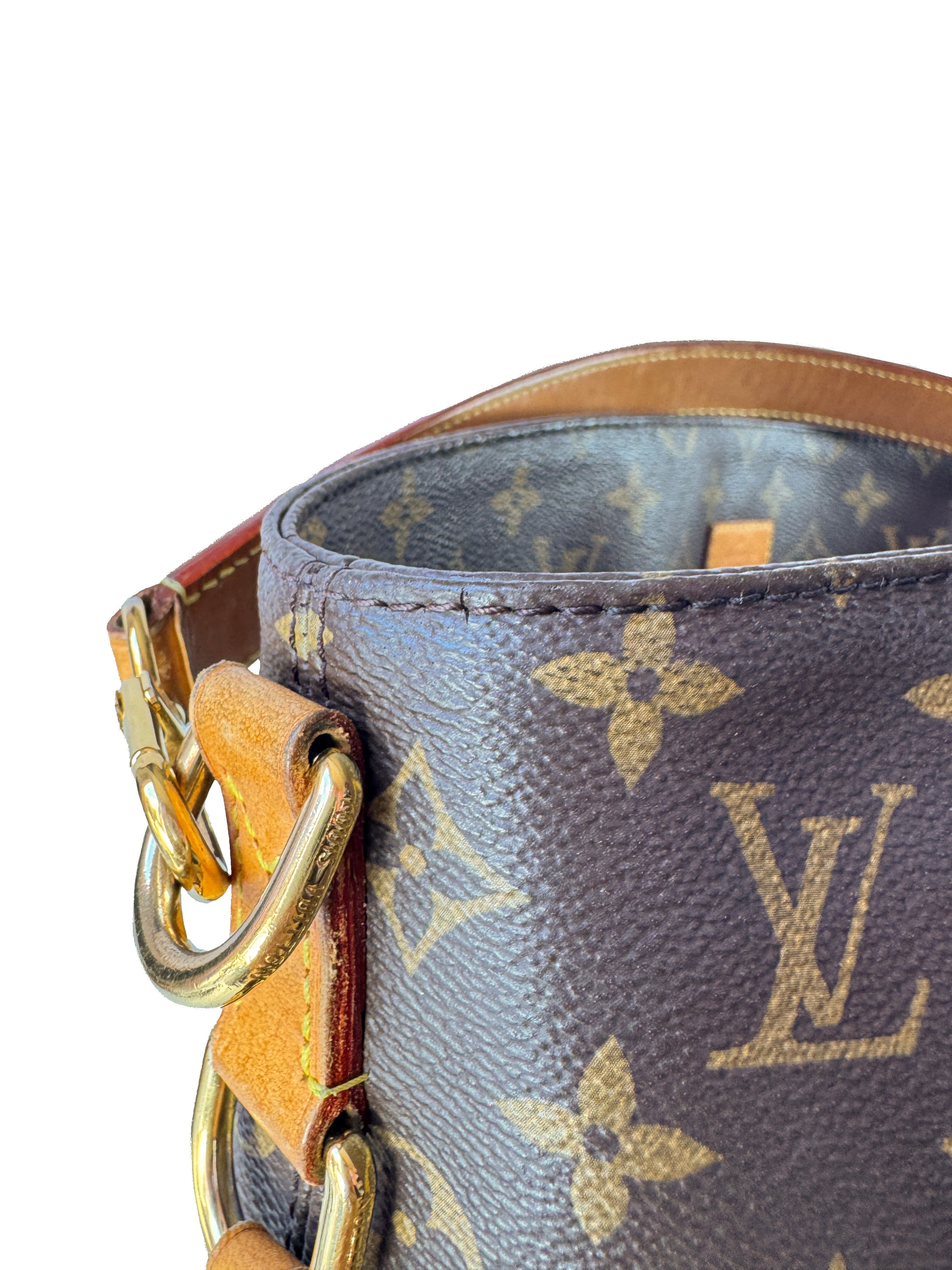 Louis Vuitton monogram Melie shoulder bag DU2158 *as is*