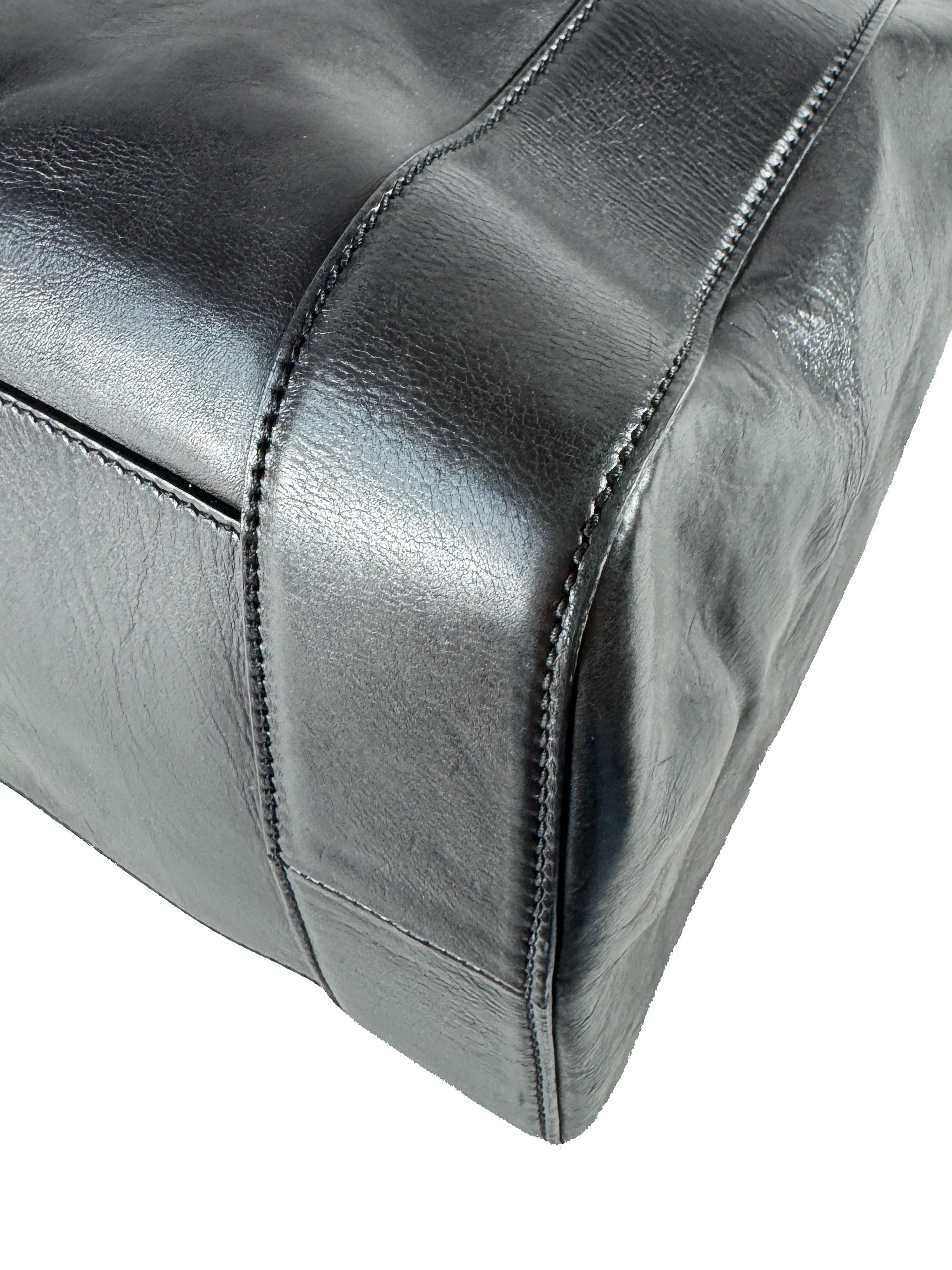 Gucci black horse head Ribot tote 296877 502752