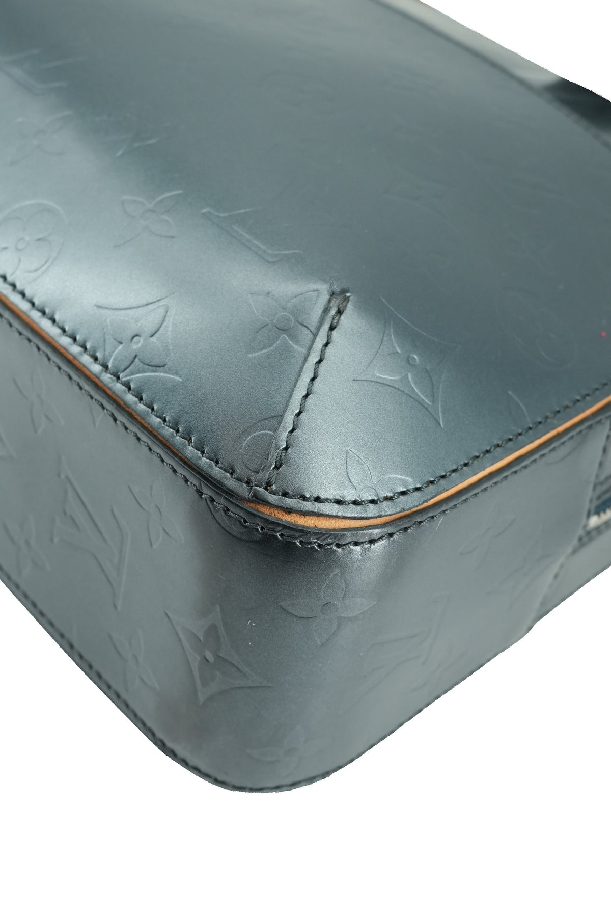 Louis Vuitton dark blue monogram Mat Malden BA1012