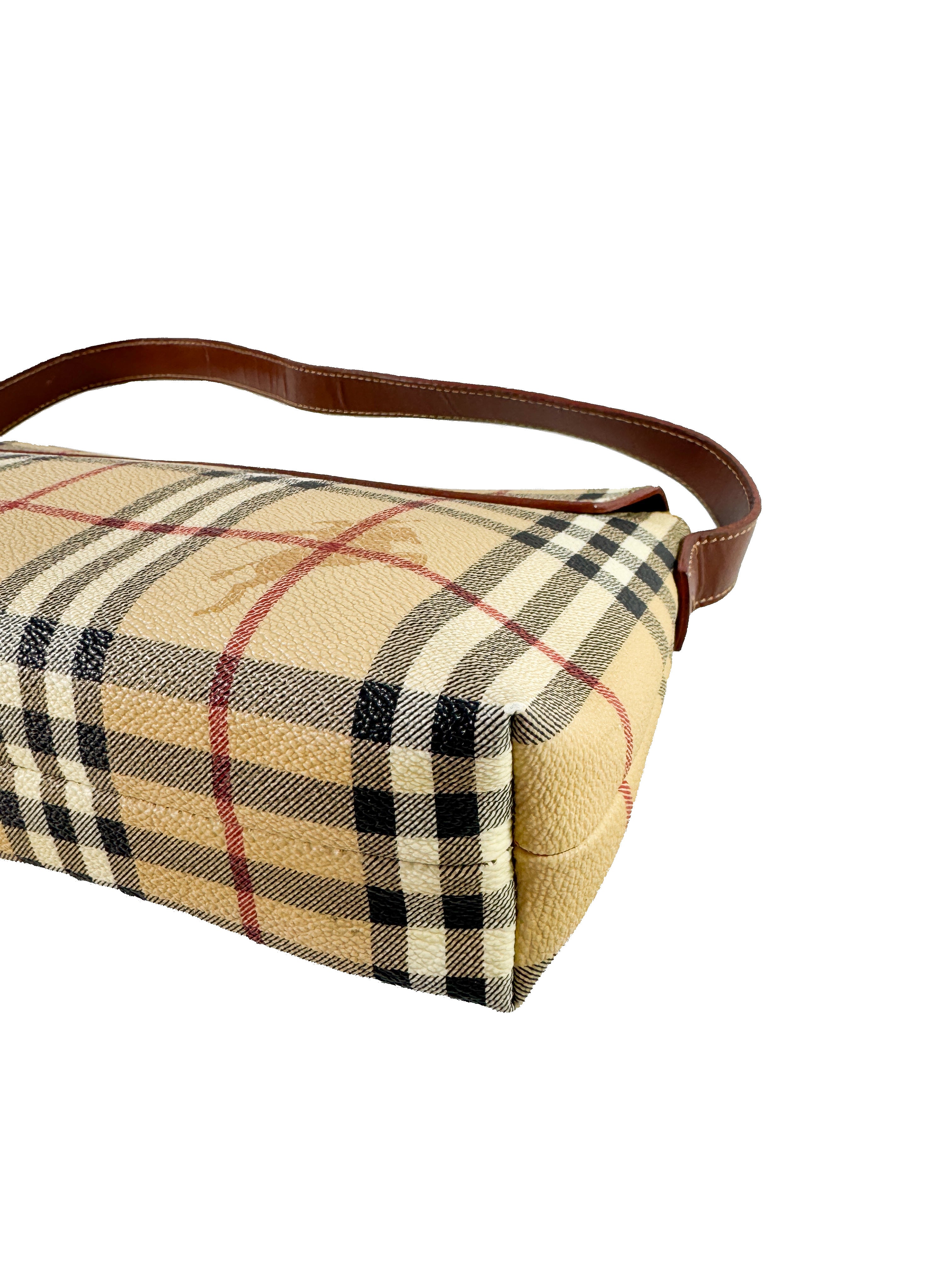 Burberry nova check shoulder bag T-03-1