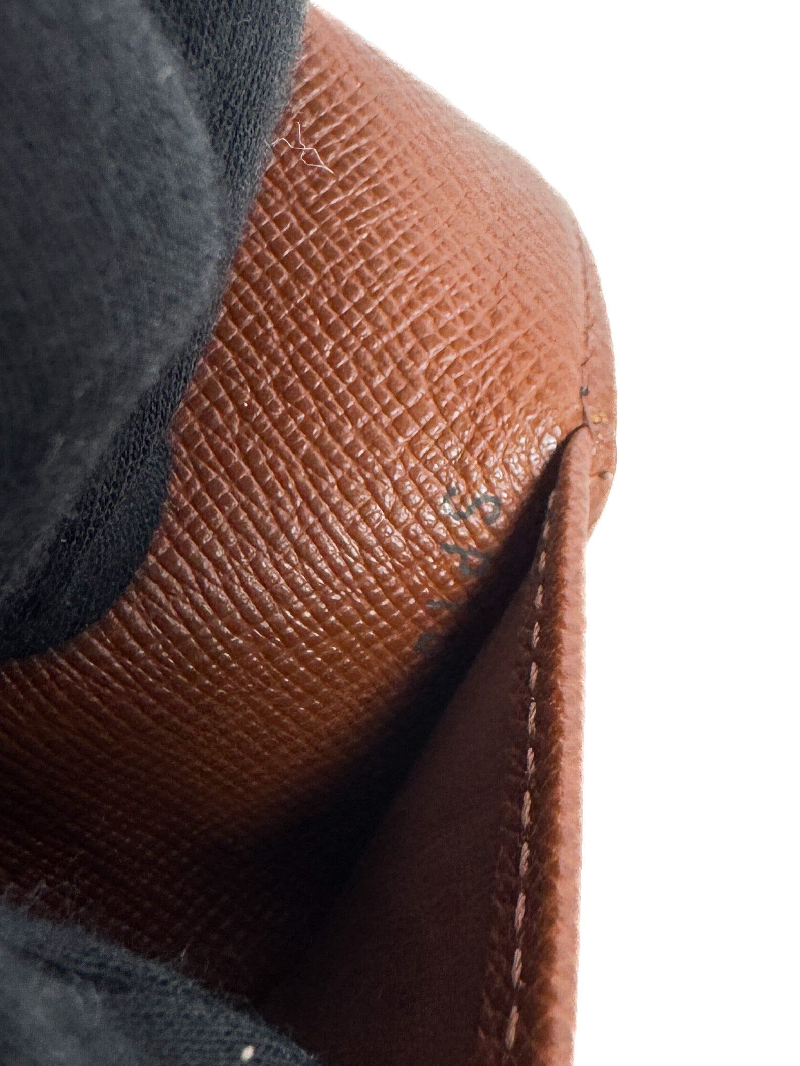 Louis Vuitton monogram agenda PM SP1021