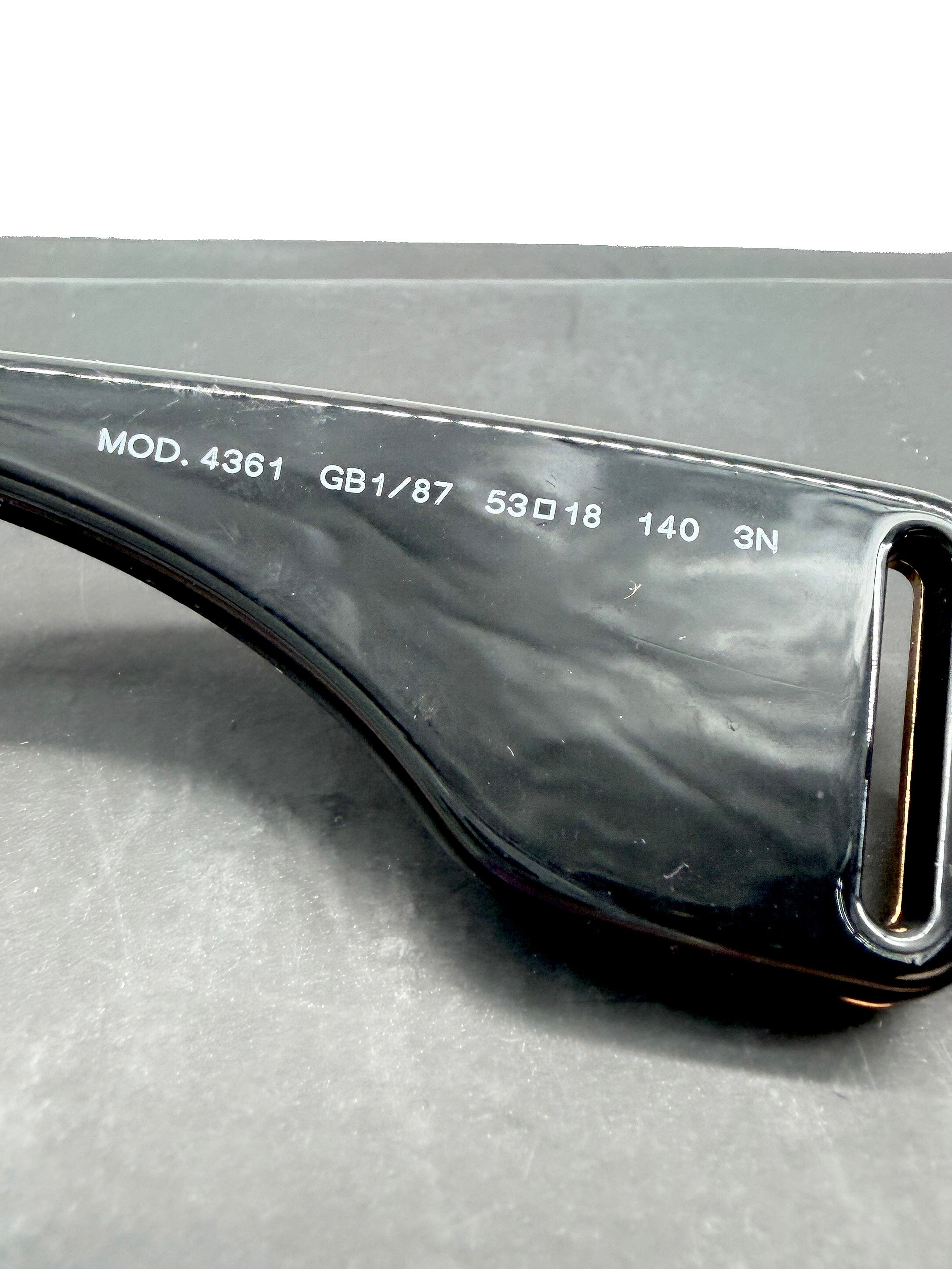 Versace black Medusa Biggie sunglasses MOD 4361