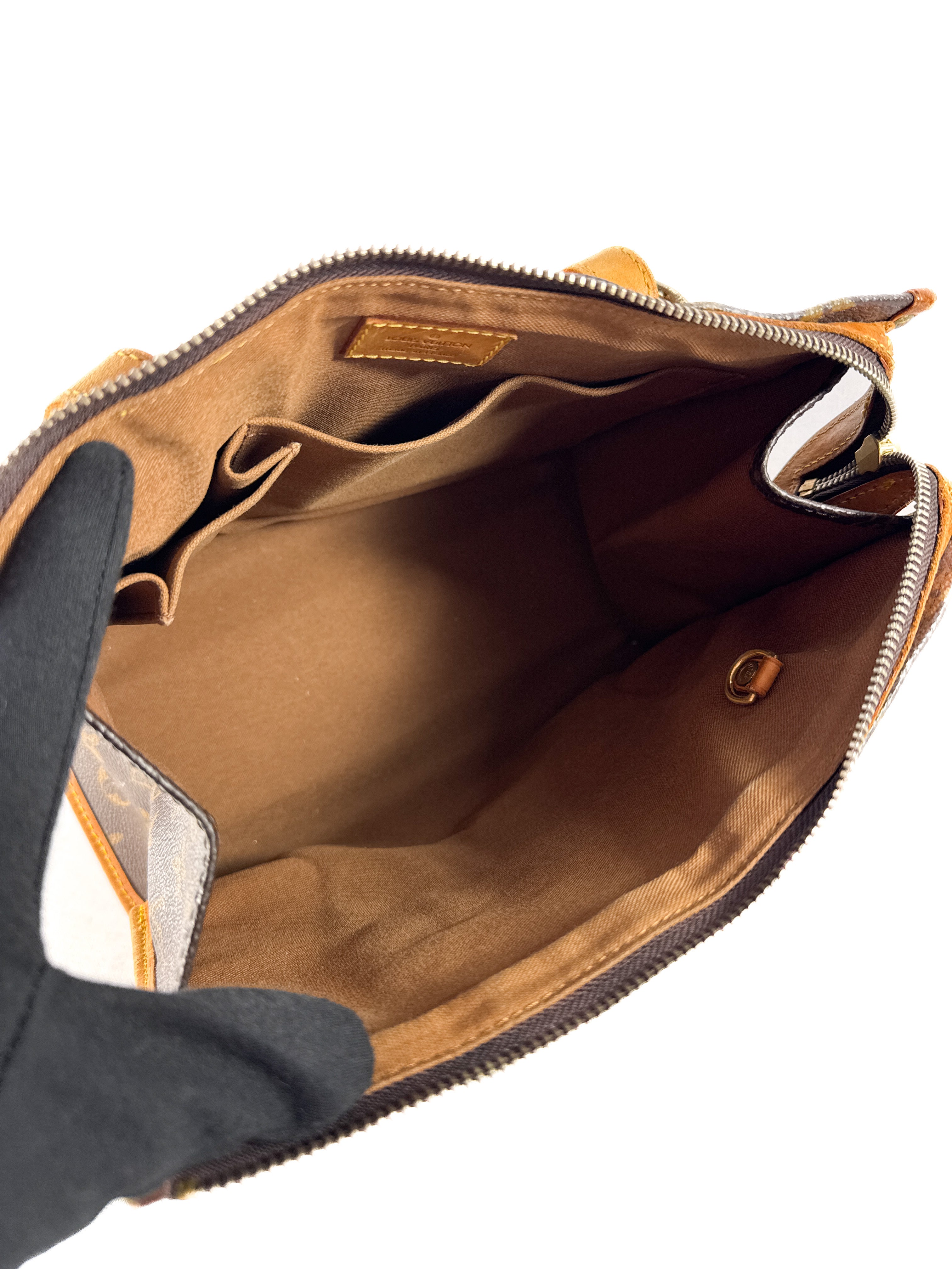 Louis Vuitton monogram Popincourt Haut tote FL0035