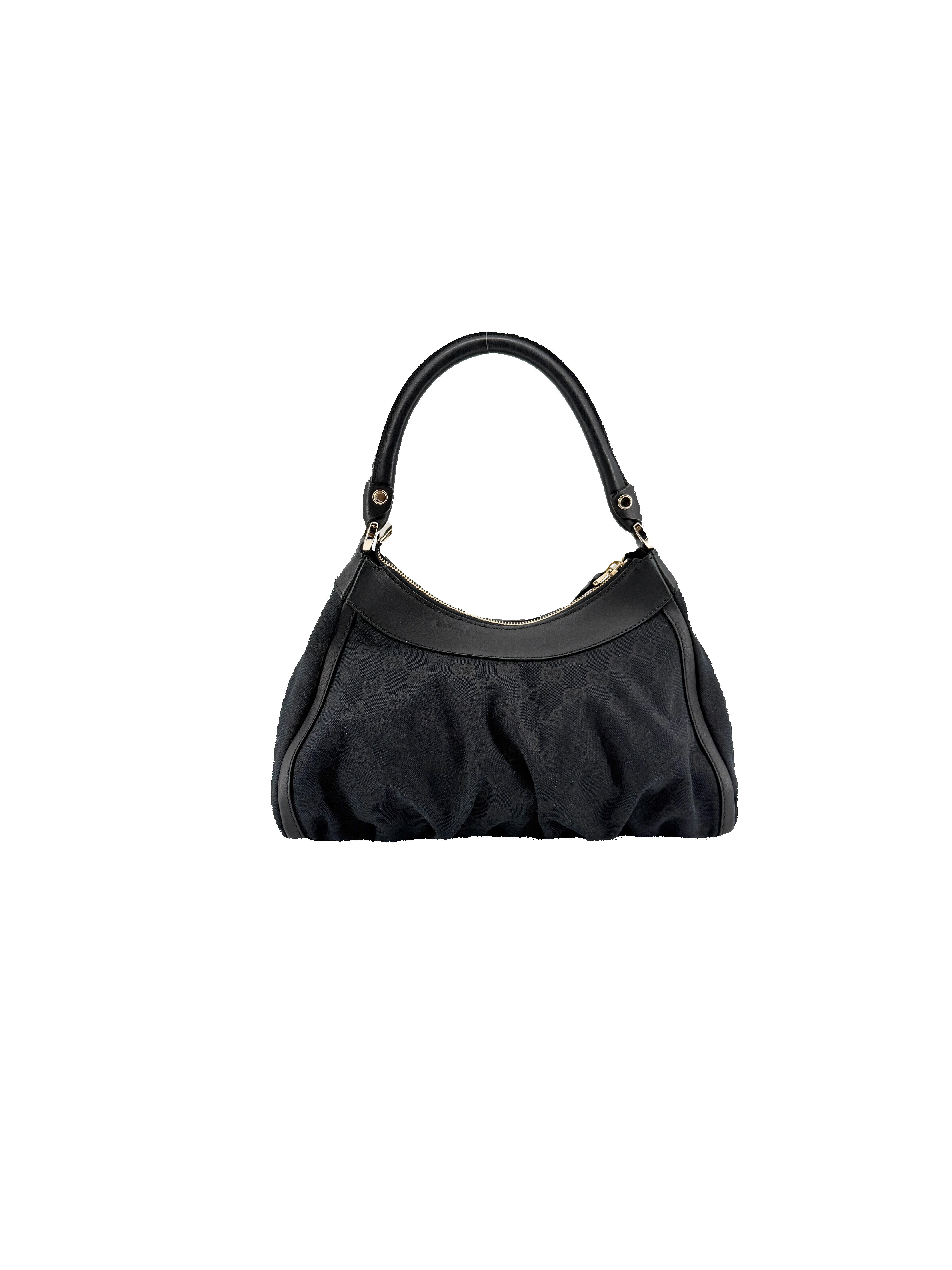Gucci black small Abbey D ring bag 190525 991913