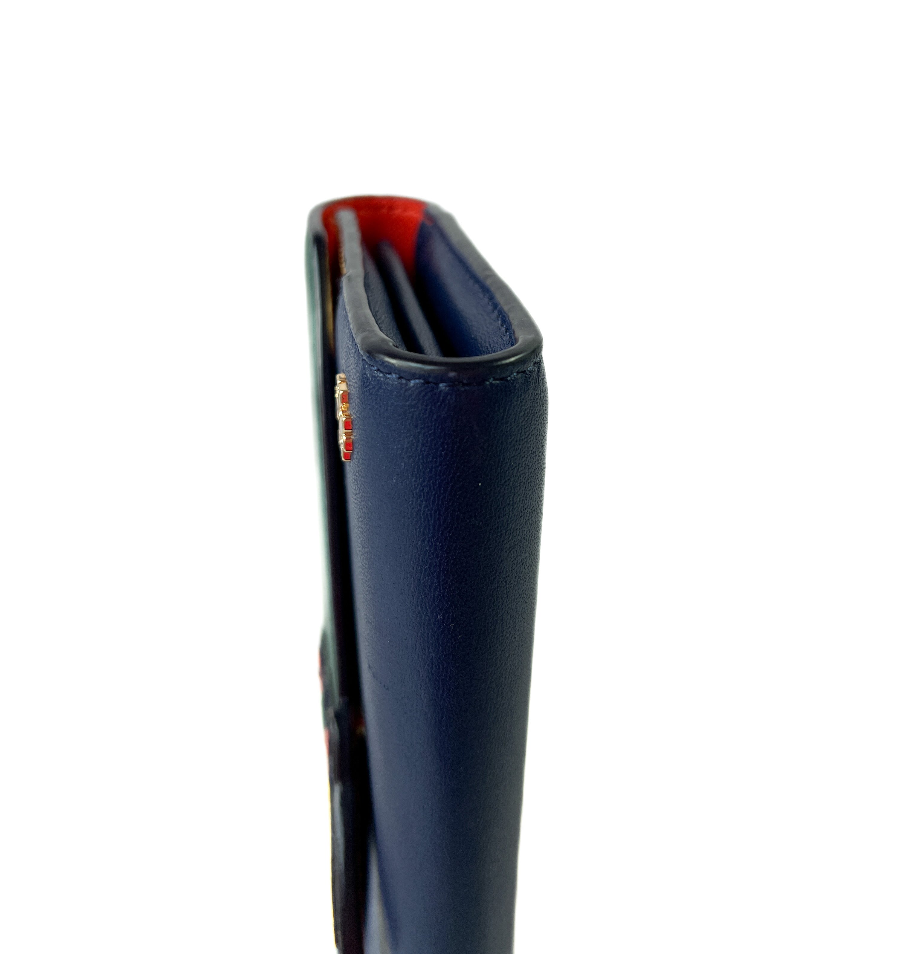 Tory Burch Parrot wallet