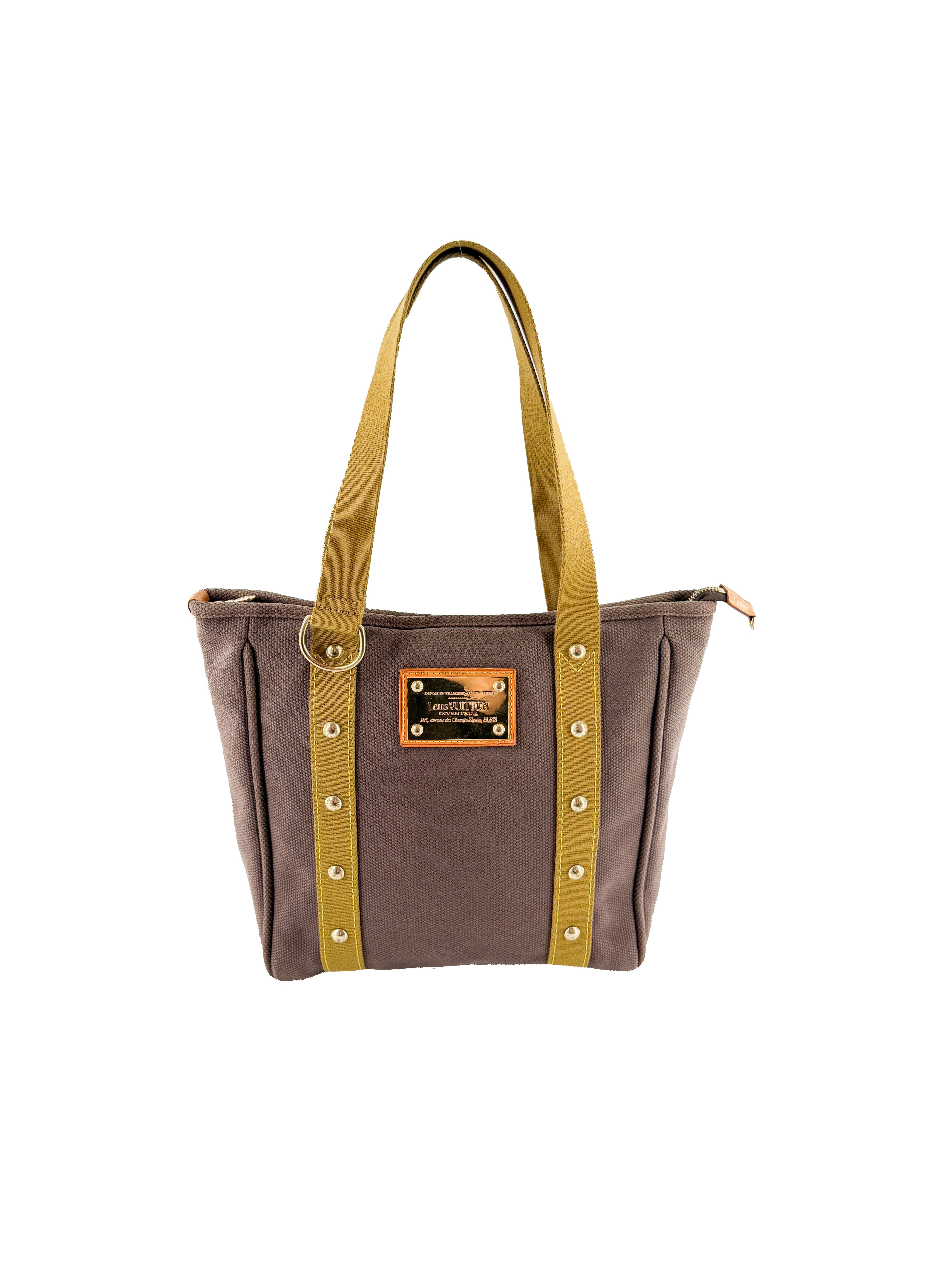 Louis Vuitton brown Cabas Antigua MM SP0016