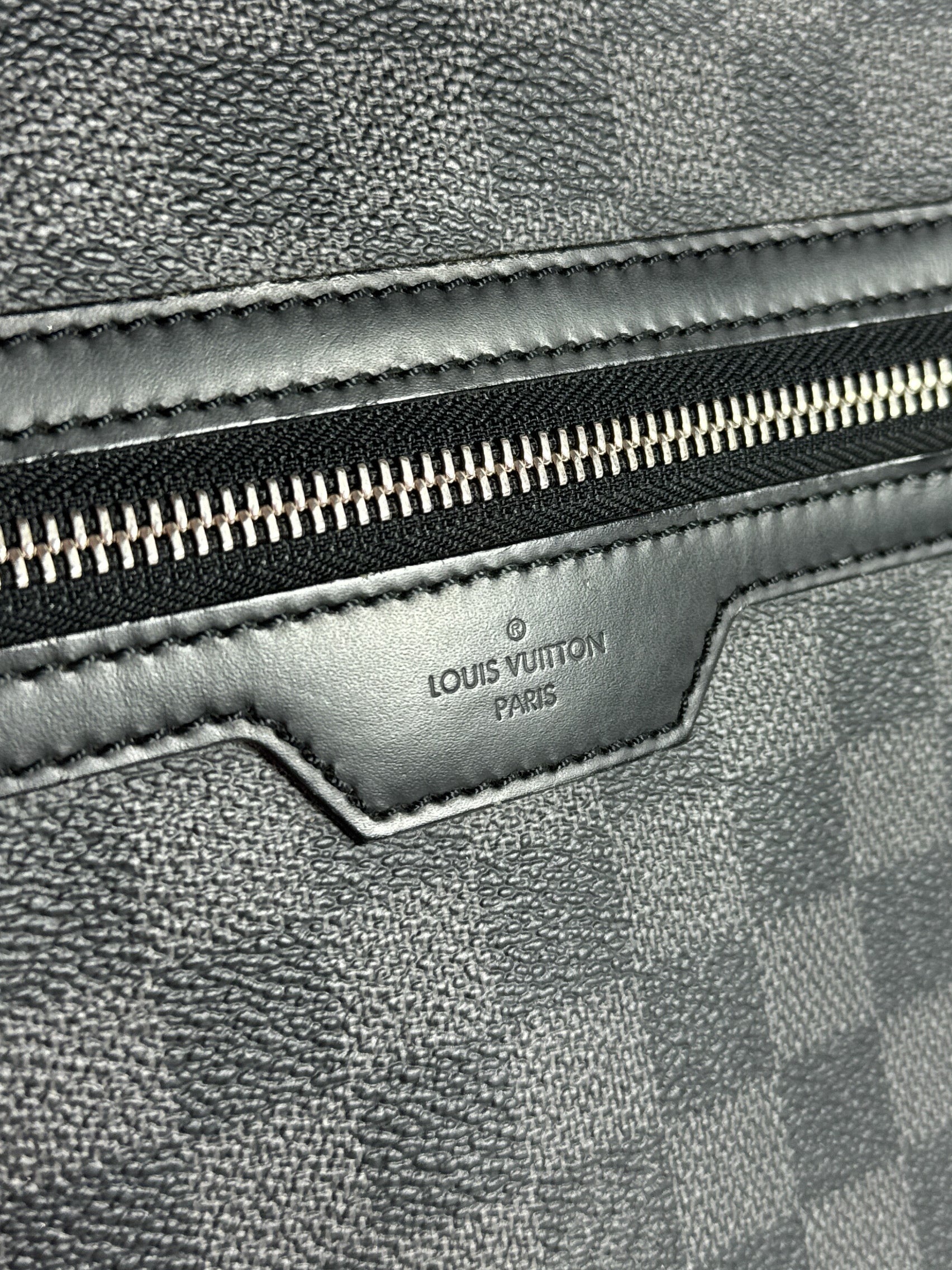 Louis Vuitton damier graphite Michael backpack RI1163