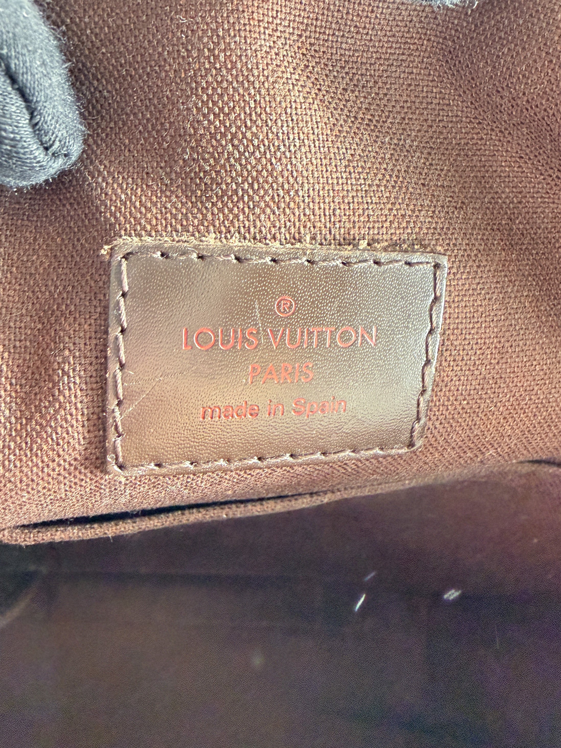 Louis Vuitton damier ebene Brooklyn PM CA4171