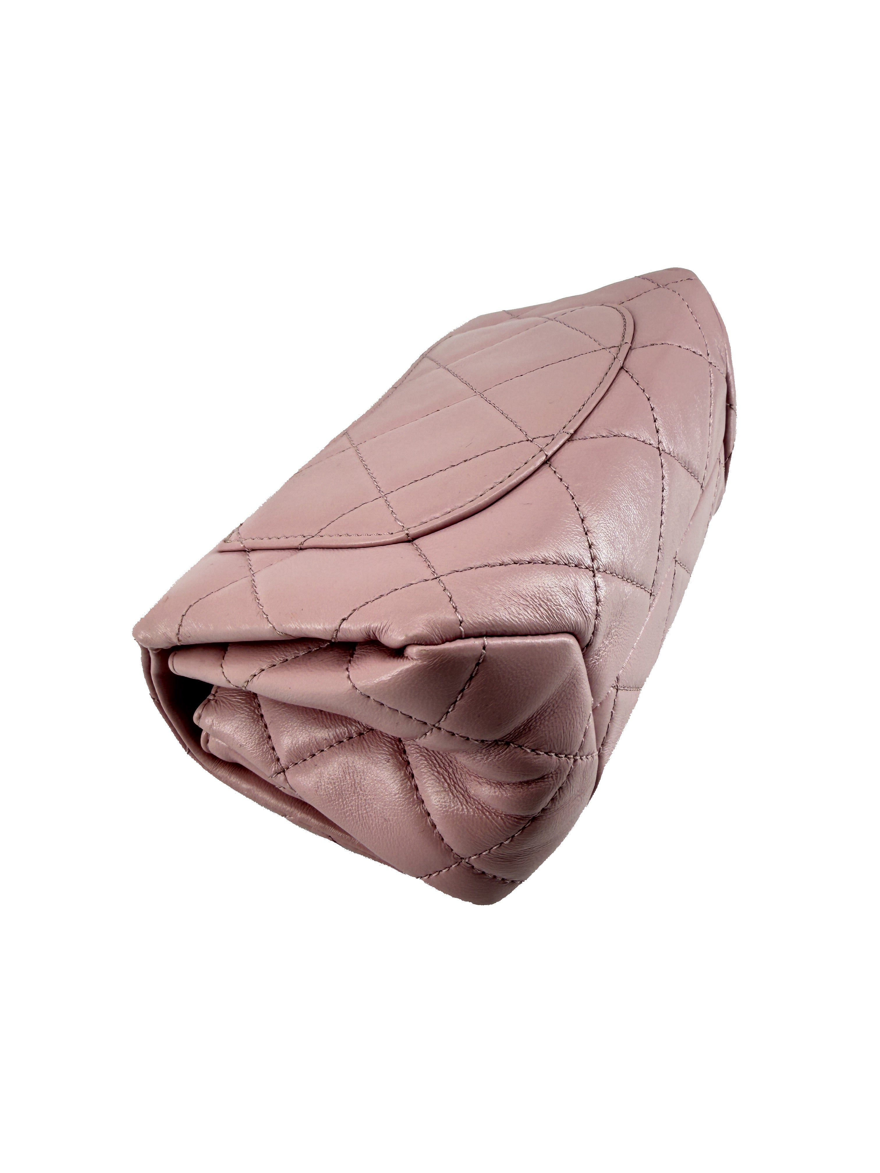 Chanel pink Match small flap bag P0H1C0H5