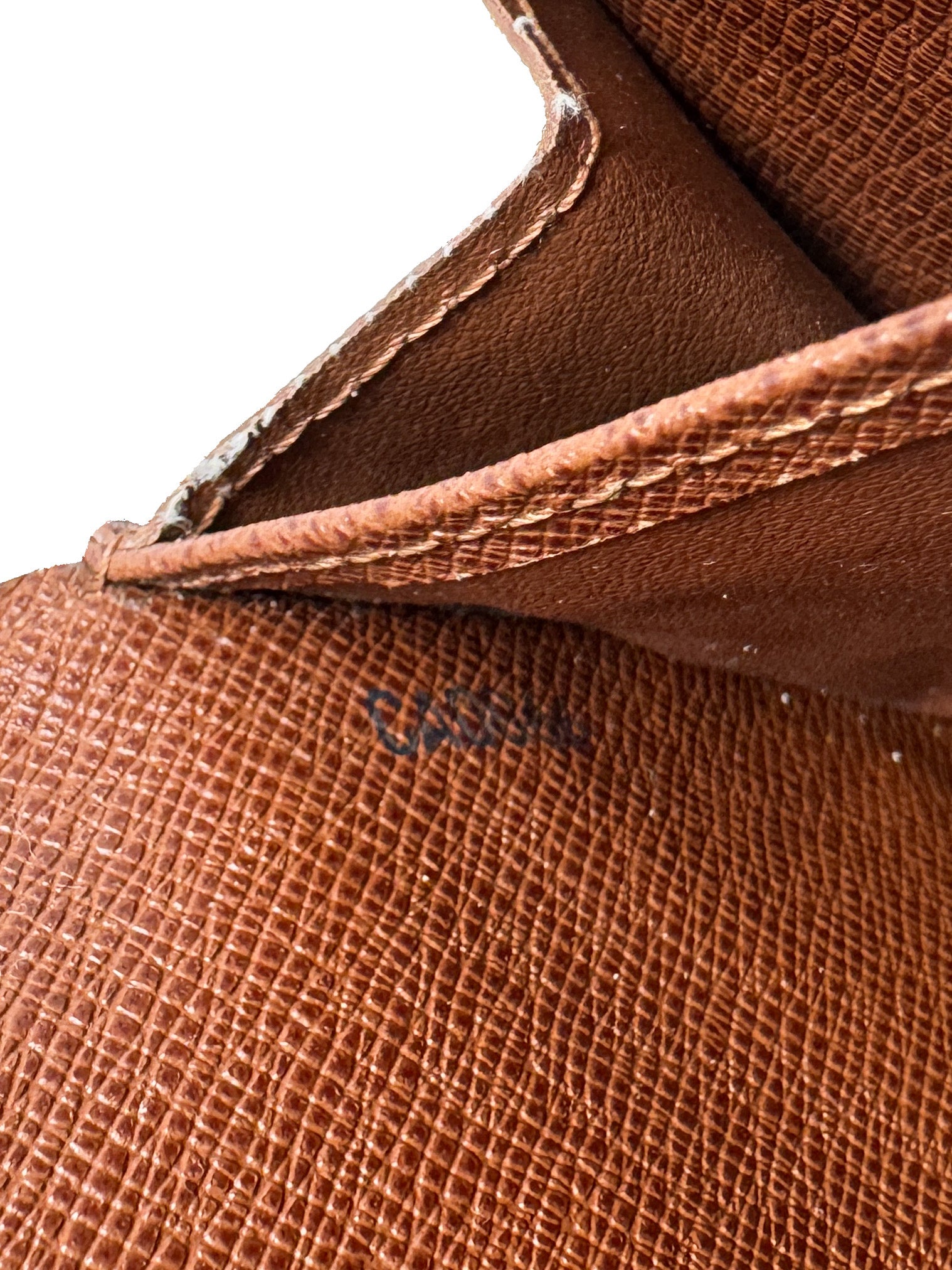 Louis Vuitton monogram Sarah wallet CA0066