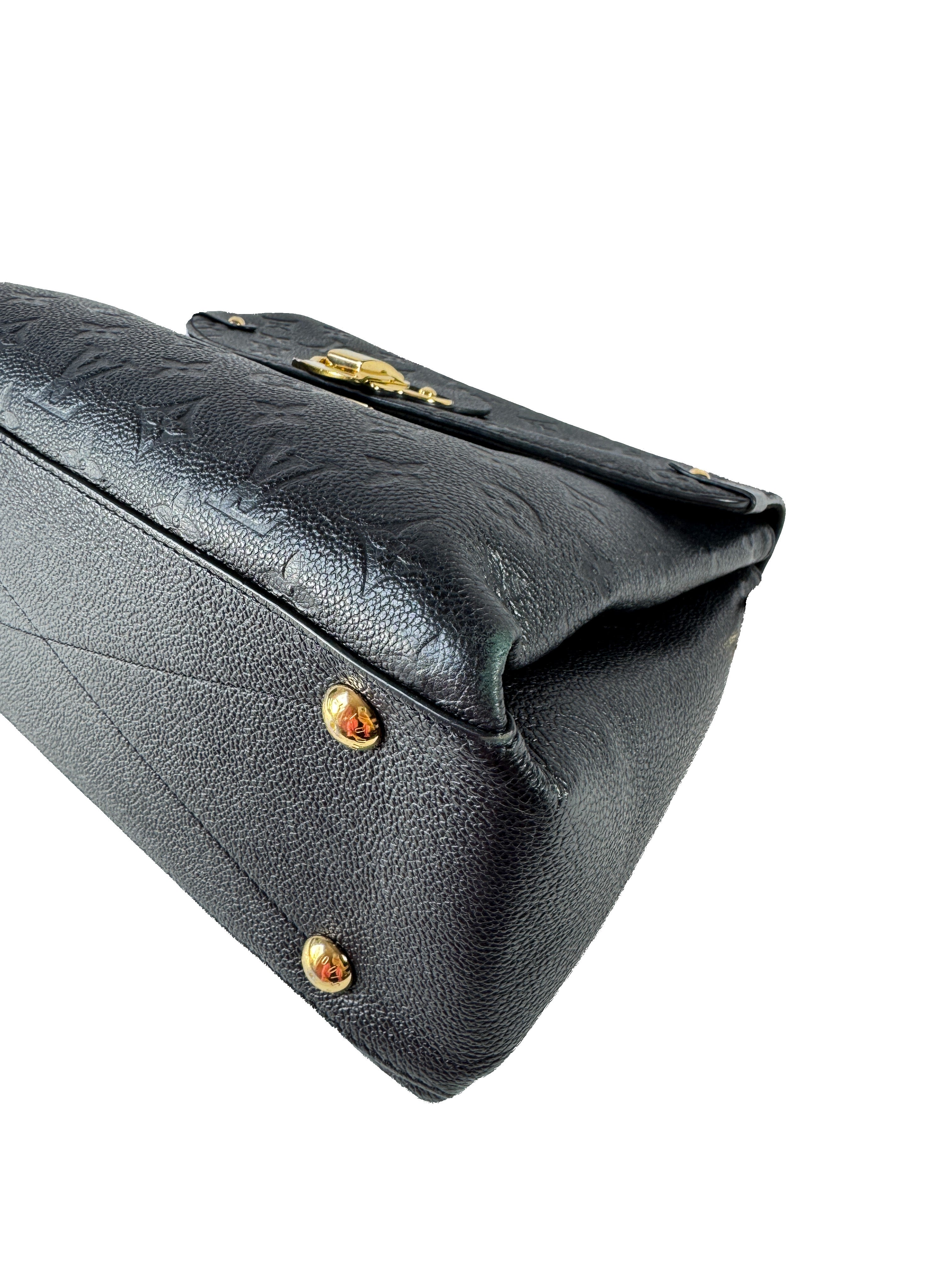 Louis Vuitton Georges Handbag Monogram Empreinte Leather MM SD2129