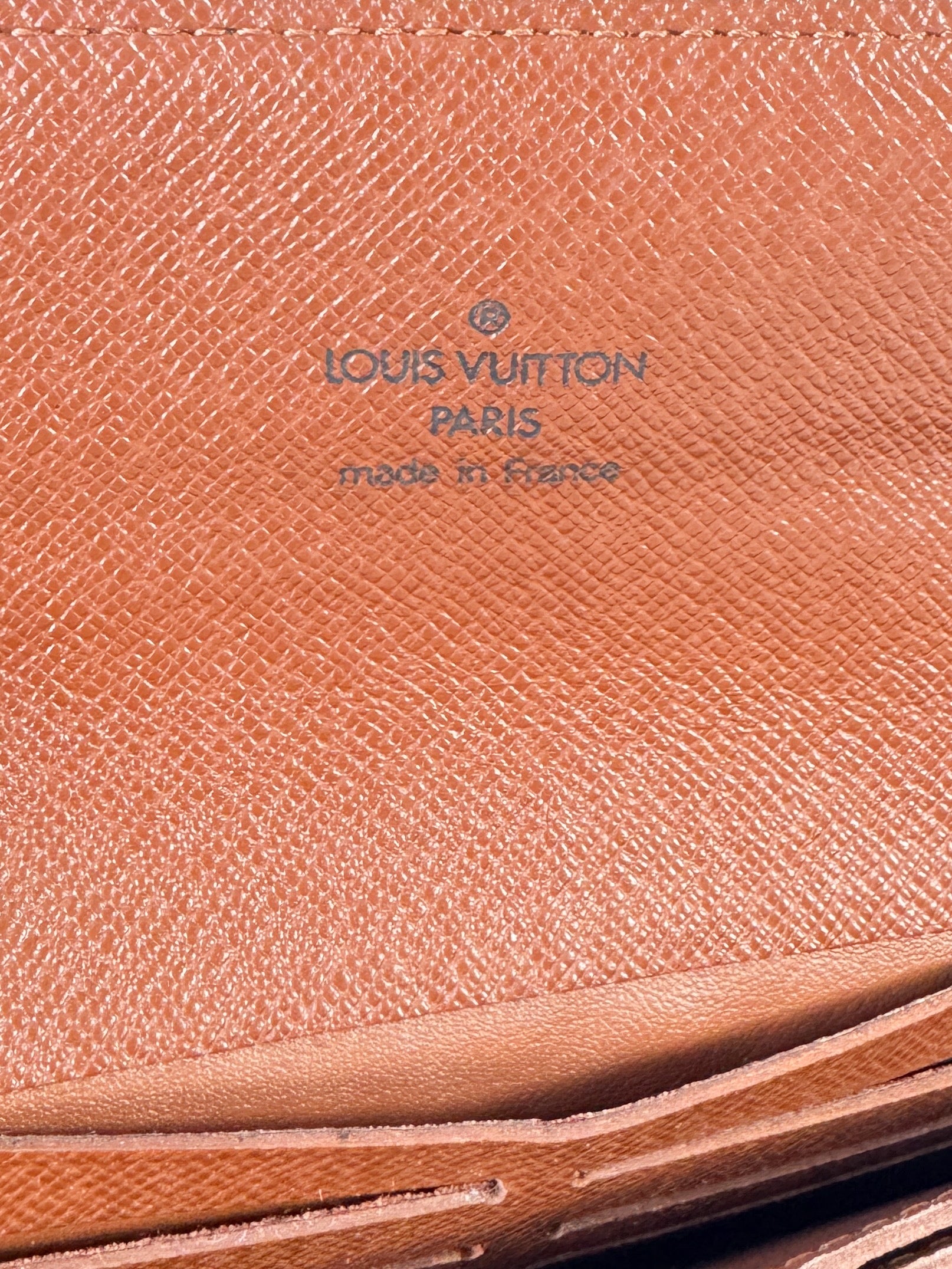 Louis Vuitton monogram Portefeuille Accordion long wallet TH1014