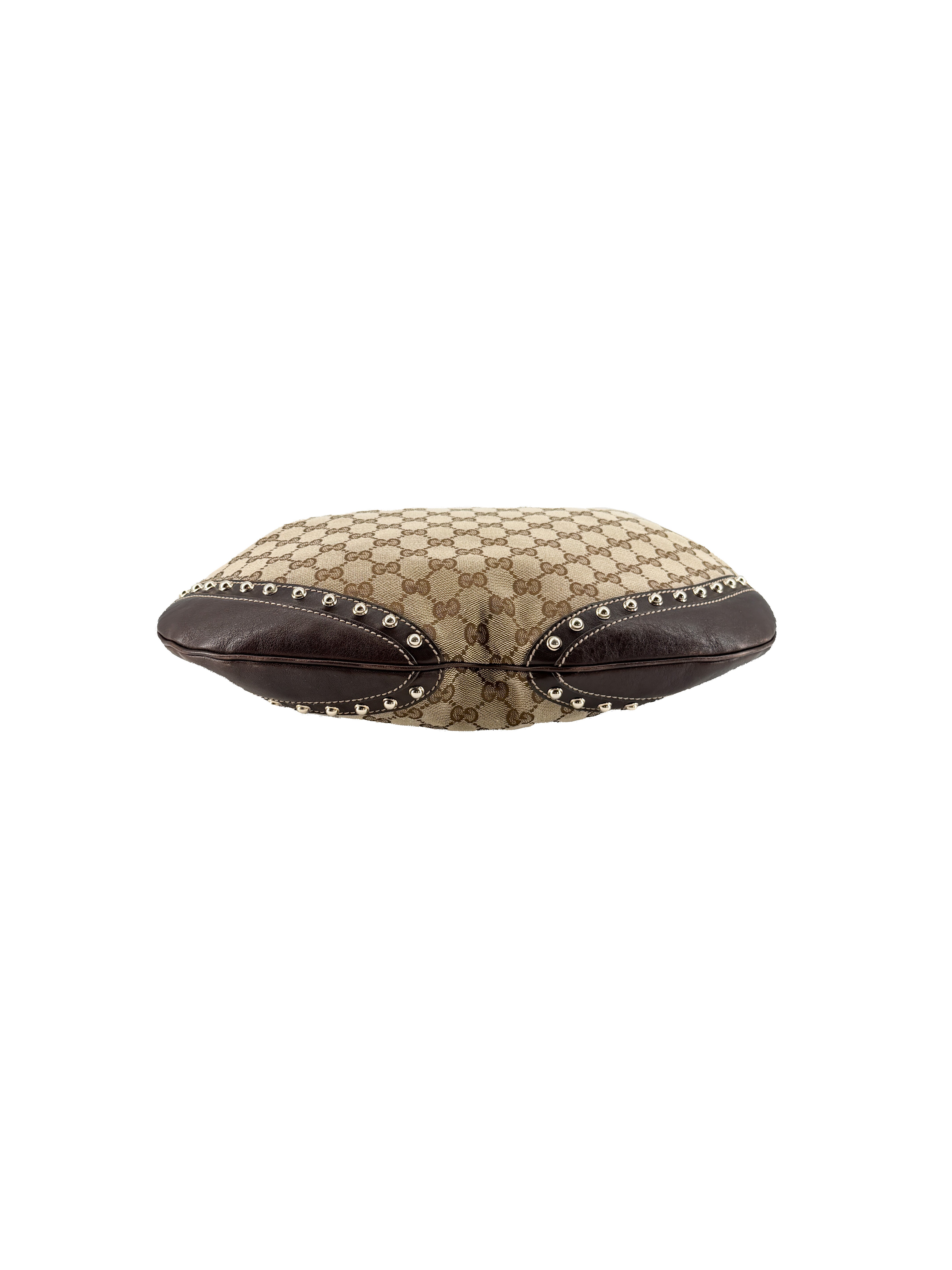 Gucci brown Pelham shoulder bag 153691 001998