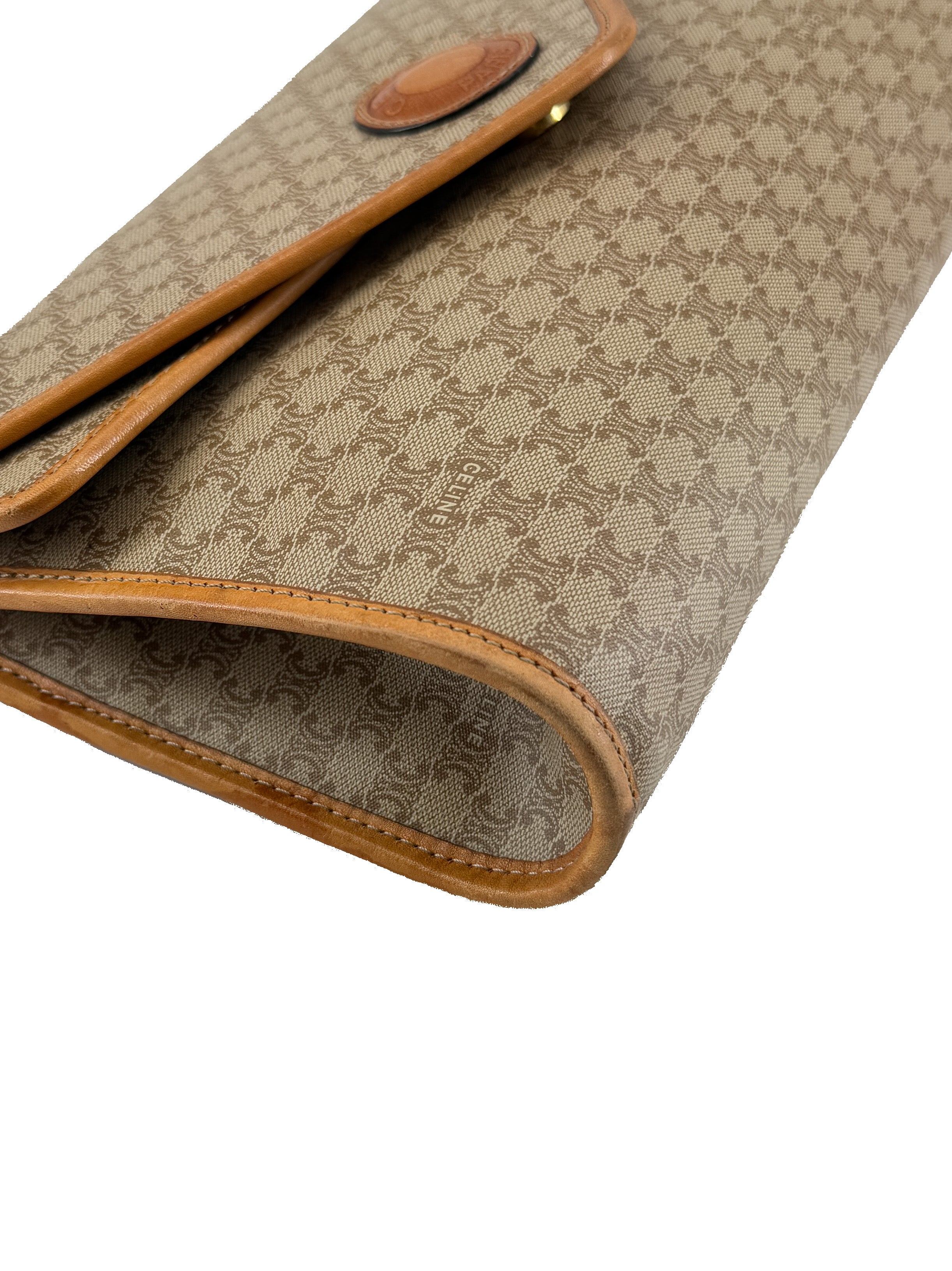 Celine vintage cream Macadam crossbody