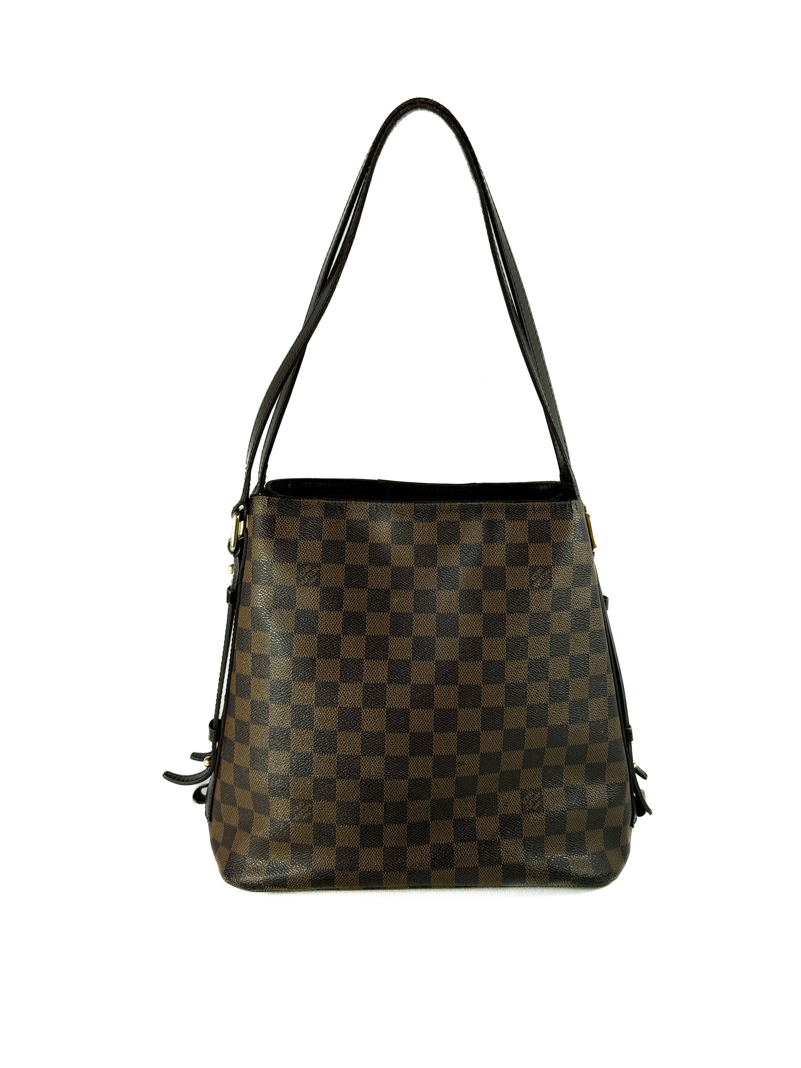 Louis Vuitton damier ebene Cabas Rivington tote CA2161 **as is**
