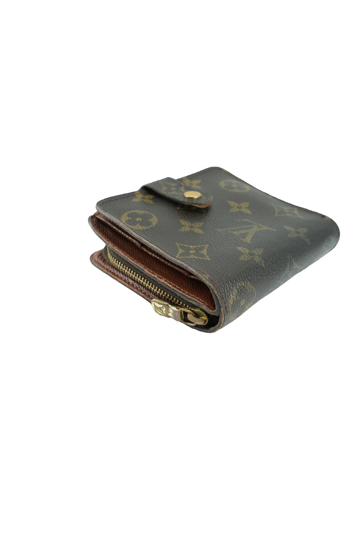Louis Vuitton monogram compact zip wallet MI1013