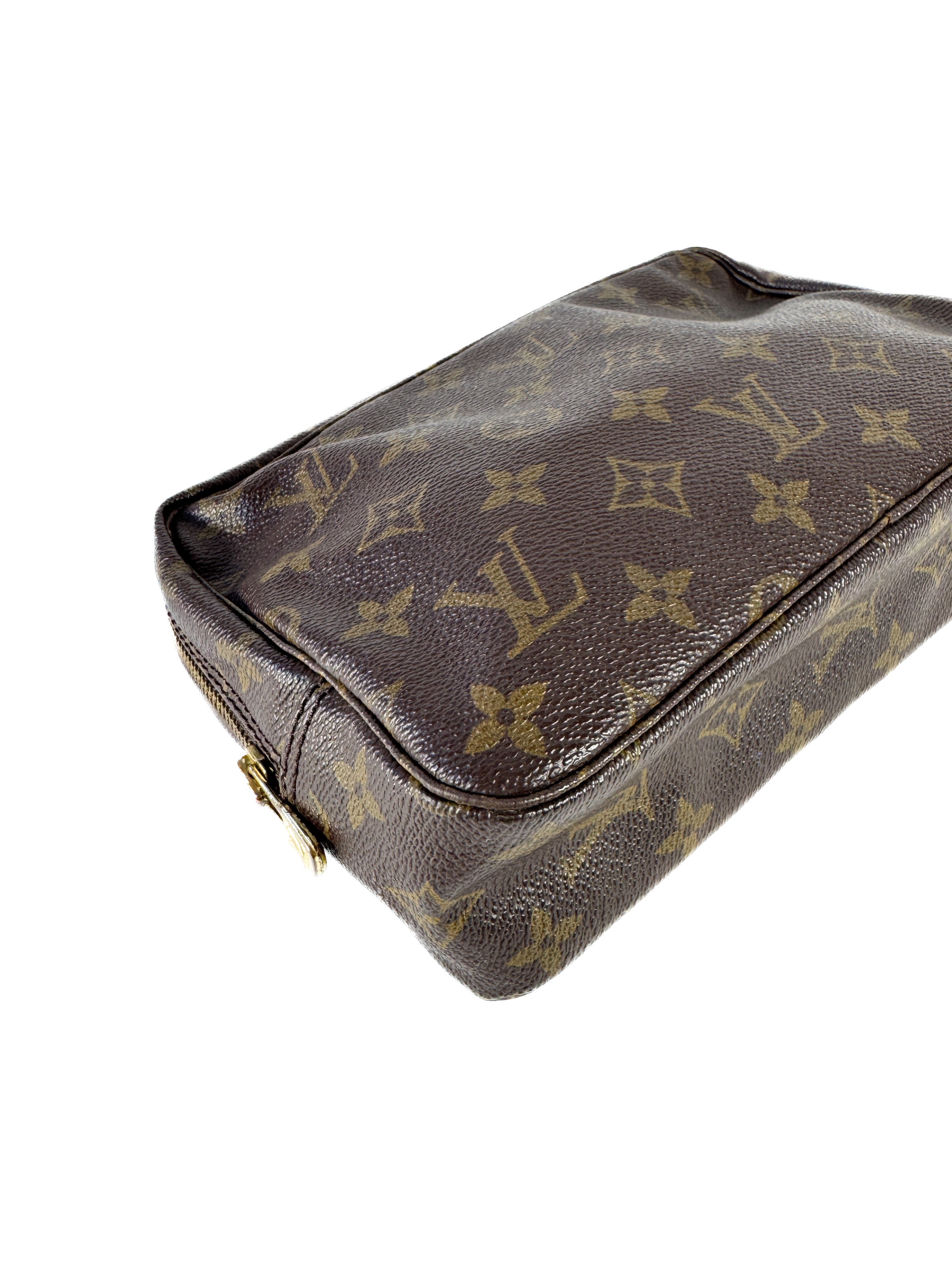 Louis Vuitton monogram trousse 23 zip pouch TH8912