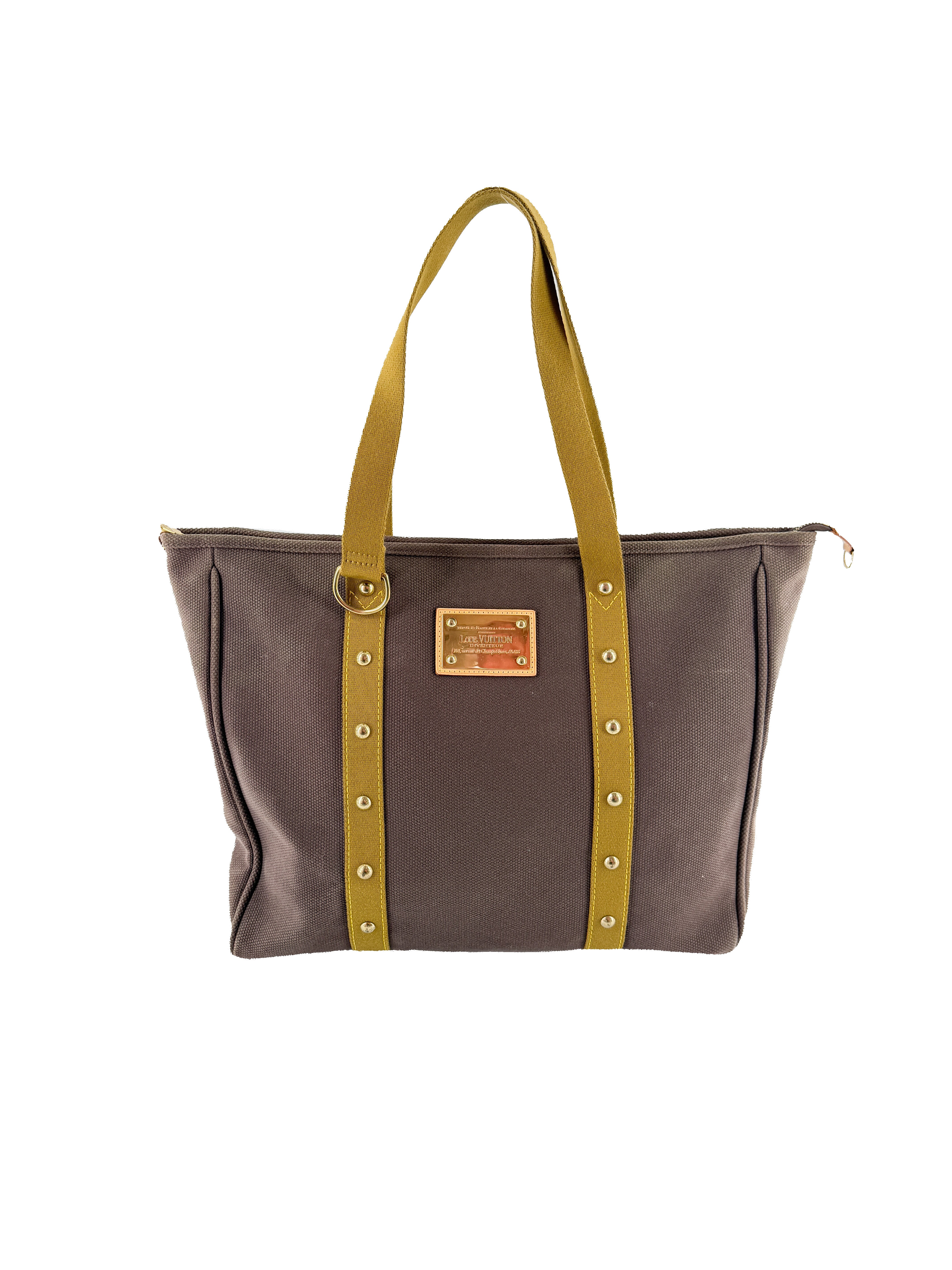 Louis Vuitton brown Cabas Antigua GM SP0016